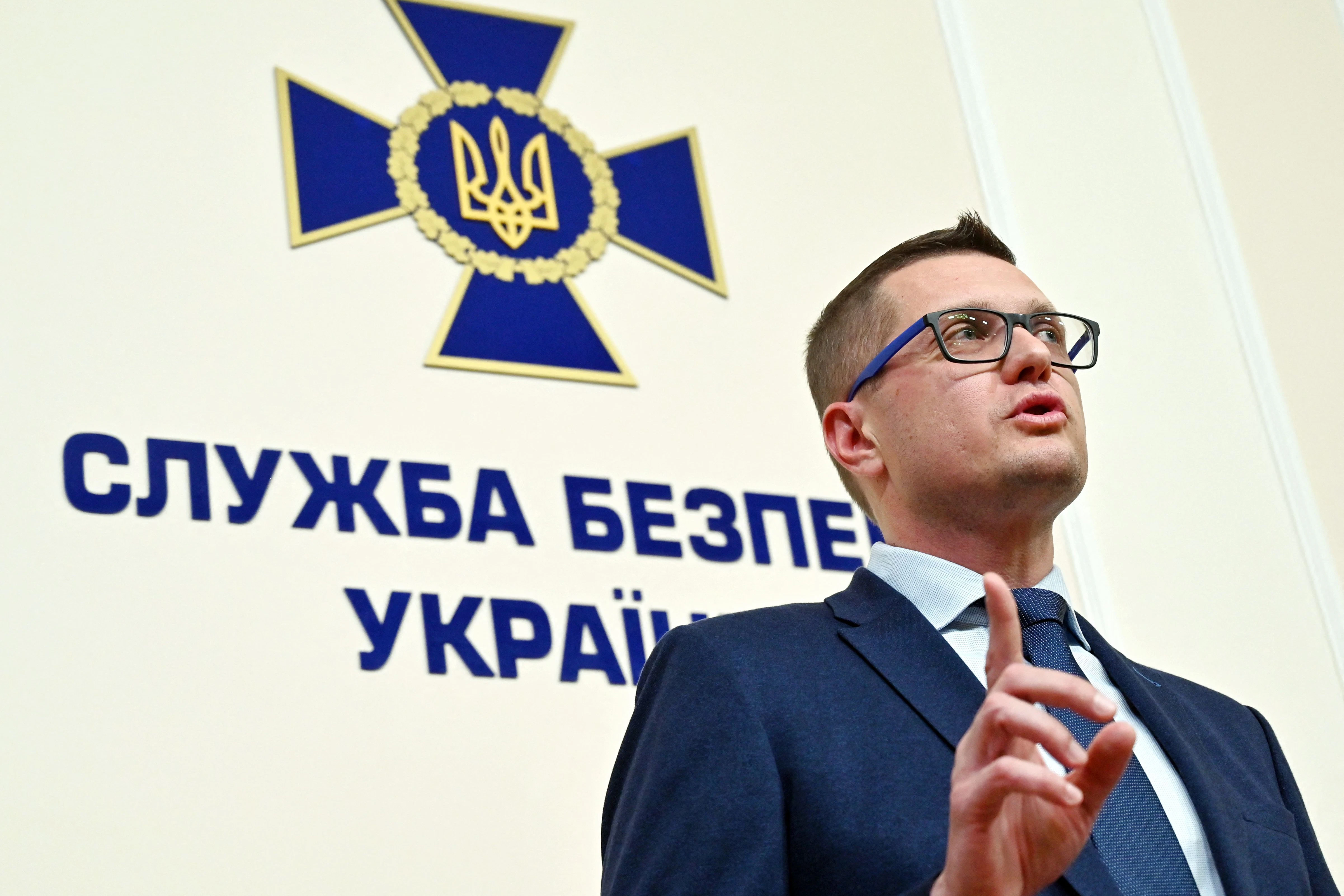 Geheimdienstchef Ivan Bakanow ist ein Freund von Präsident Wolodymyr Selenskyj aus Kindertagen. Später leitete er die Produktionsfirma für die Fernsehshows des heutigen Präsidenten.