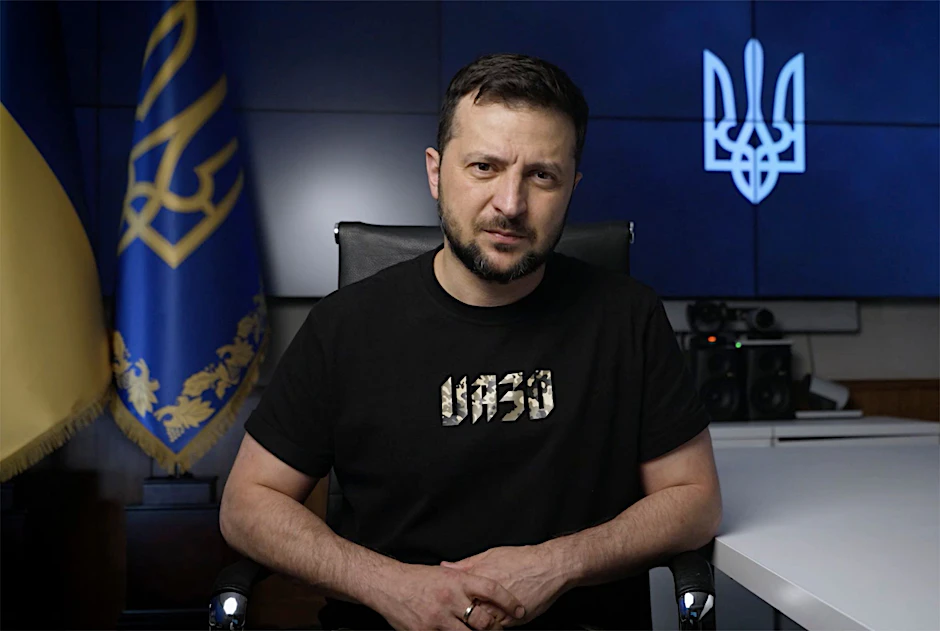 Wolodymyr Selenskyj hat den Geheimdienstchef und die Generalstaatsanwältin entlassen.