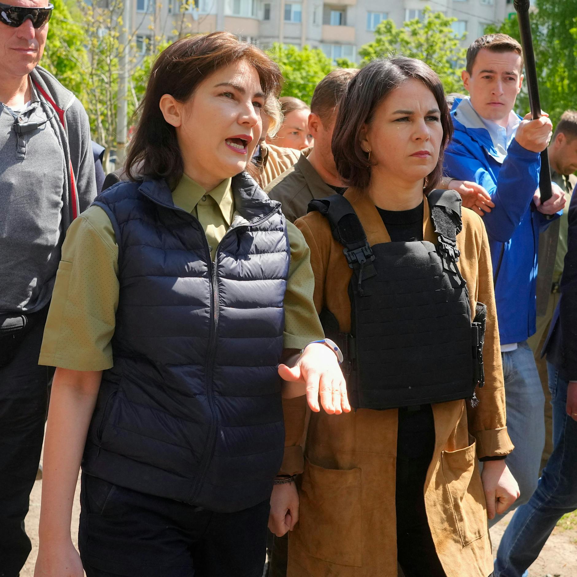 Russland will Ukraine verstärkt angreifen, die hat mit Kollaborateuren zu kämpfen