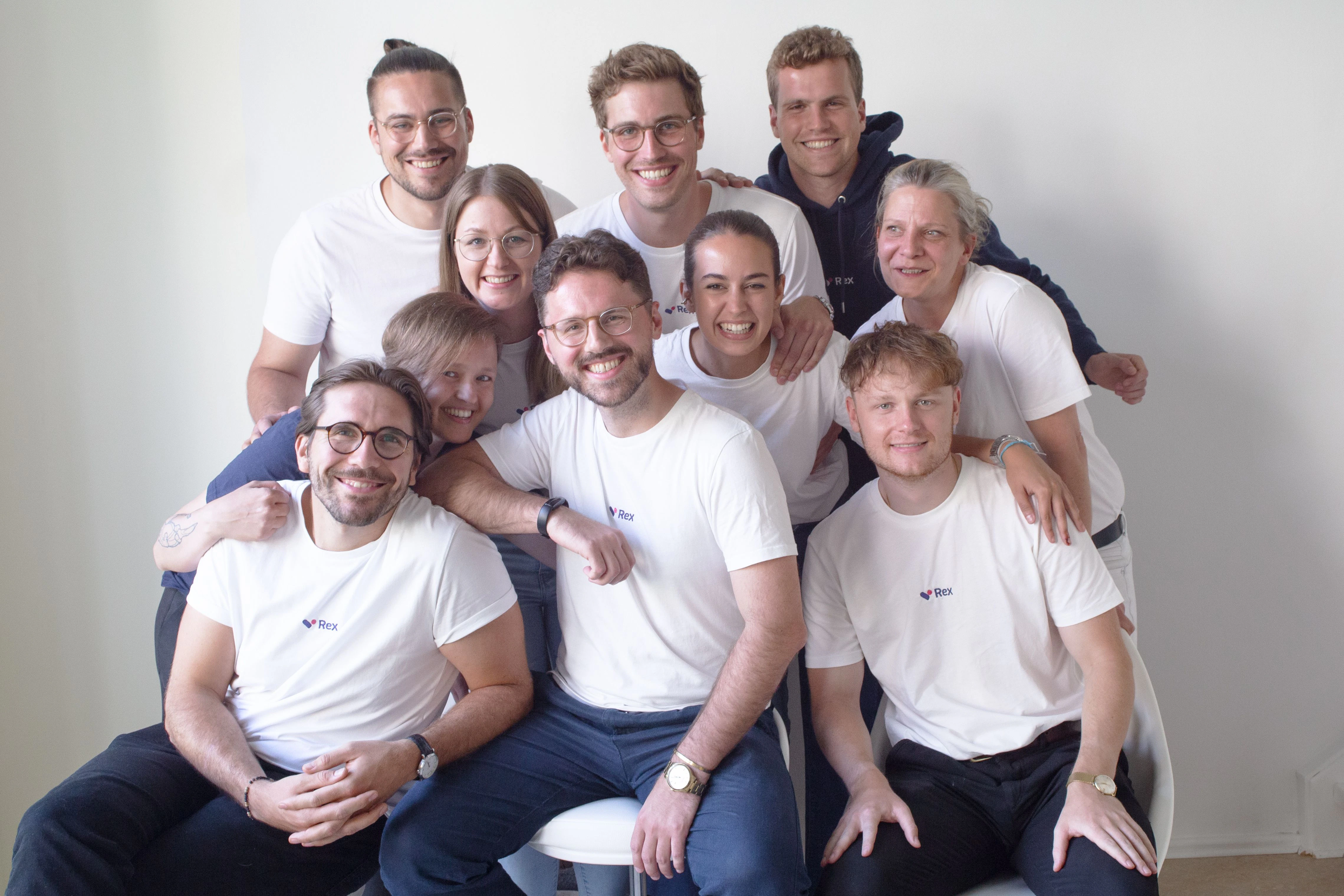 Das Team von Rex, die Tierarztpraxis der Zukunft, freut sich über den erfolgreichen Start.