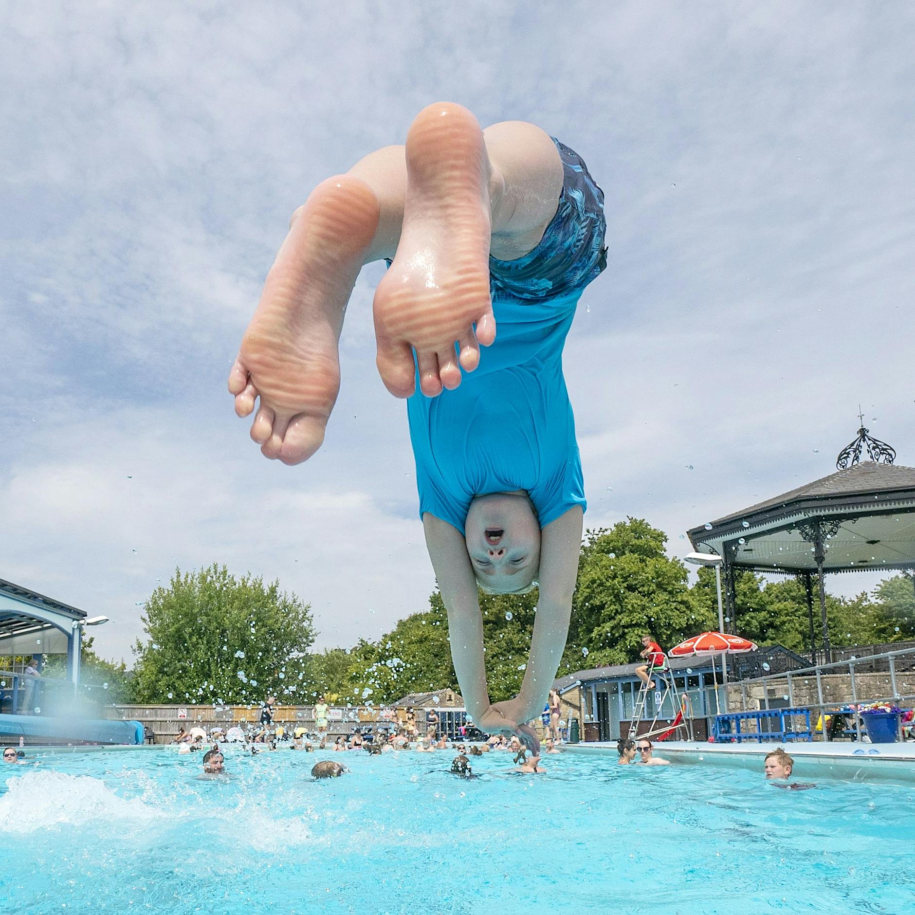 Rekordtemperaturen: Hitze ist das eigentliche Unwetter