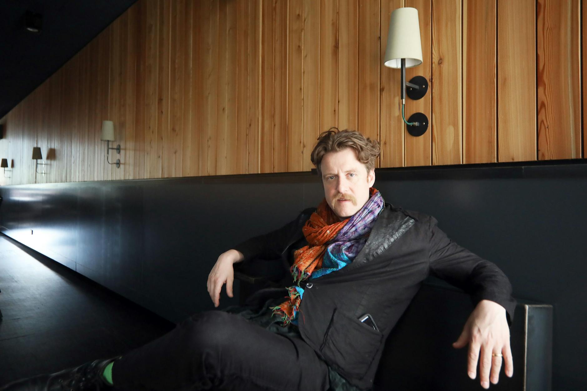 Billy Wagner in seinem Restaurant Nobelhart & Schmutzig auf der Friedrichstraße.