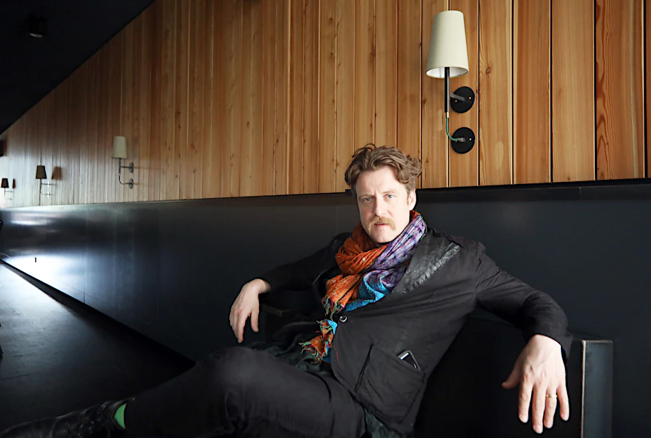 Billy Wagner in seinem Restaurant Nobelhart & Schmutzig auf der Friedrichstraße.