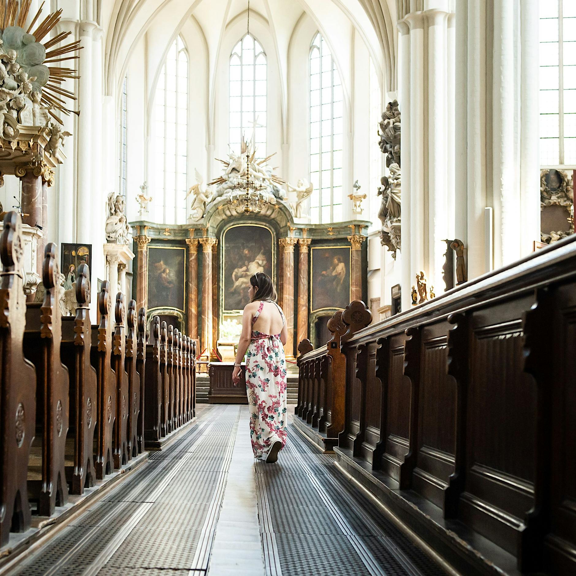 Berliner in der Hitzewelle: „Pause machen, sich abkühlen, ein Eis genießen“