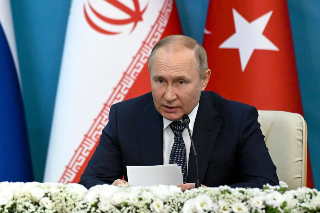 Putin schlägt vor: „Fertige Trasse“ Nord Stream 2 in Betrieb nehmen