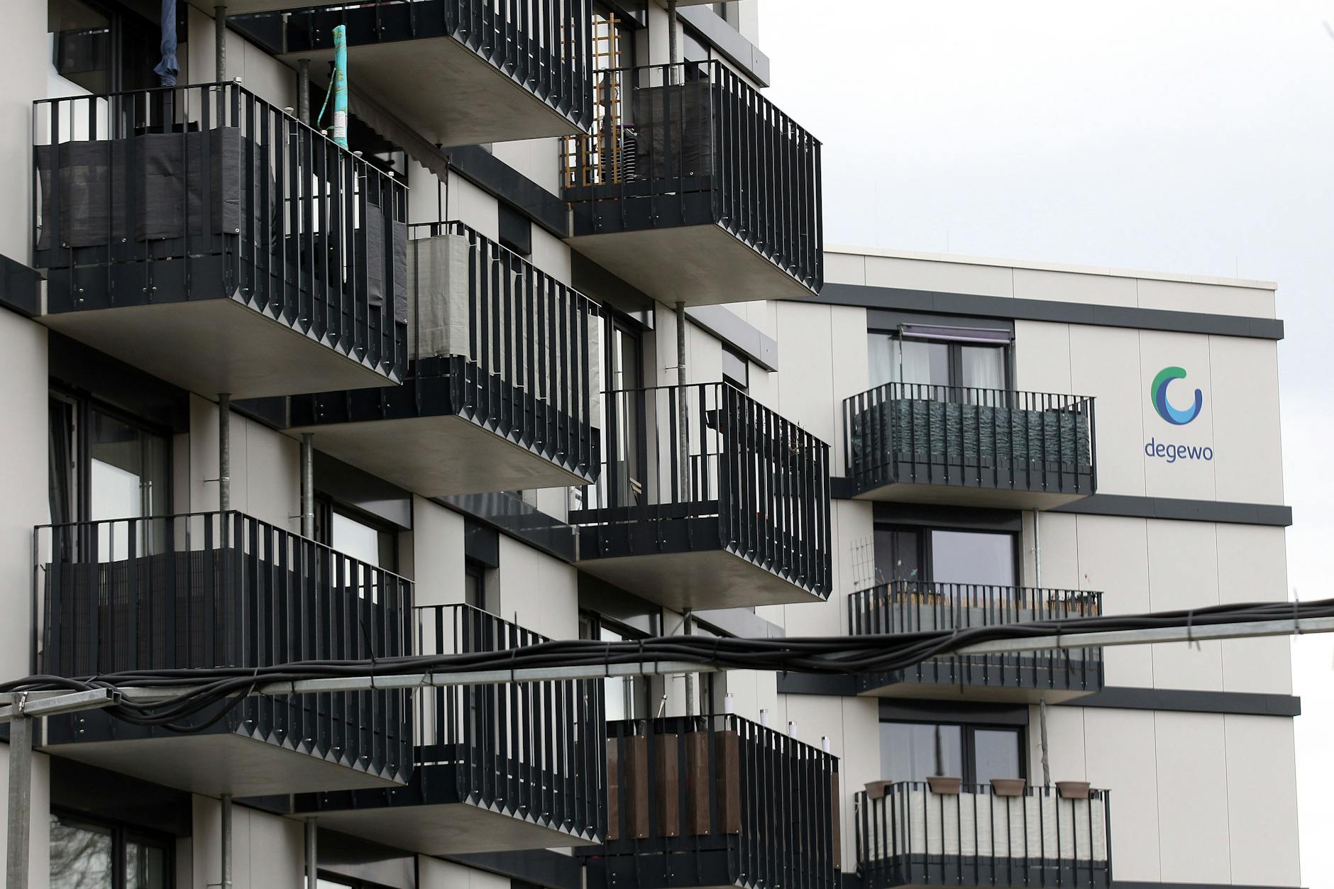 Neubauten der landeseigenen Wohnungsbaugesellschaft Degewo