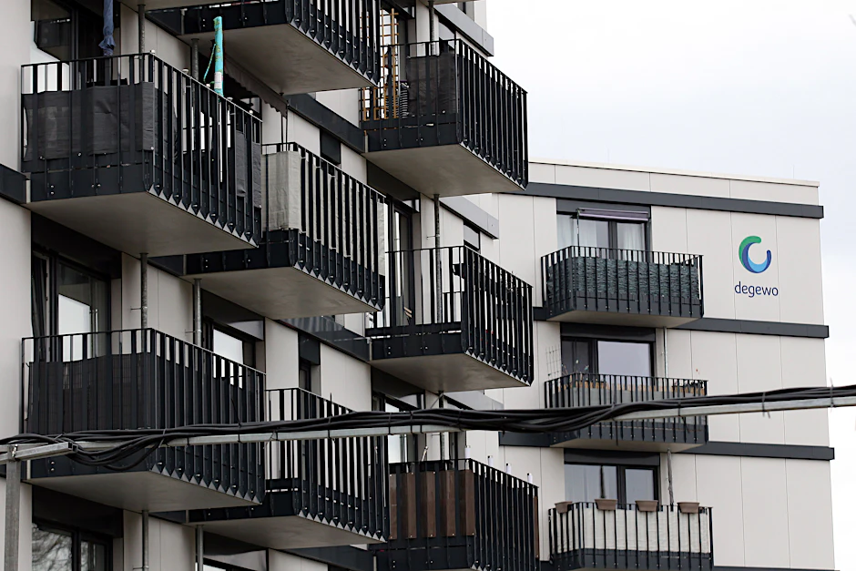 Neubauten der landeseigenen Wohnungsbaugesellschaft Degewo