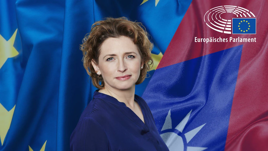 Deutsche EU-Politikerin reist nach Taiwan und irritiert Peking