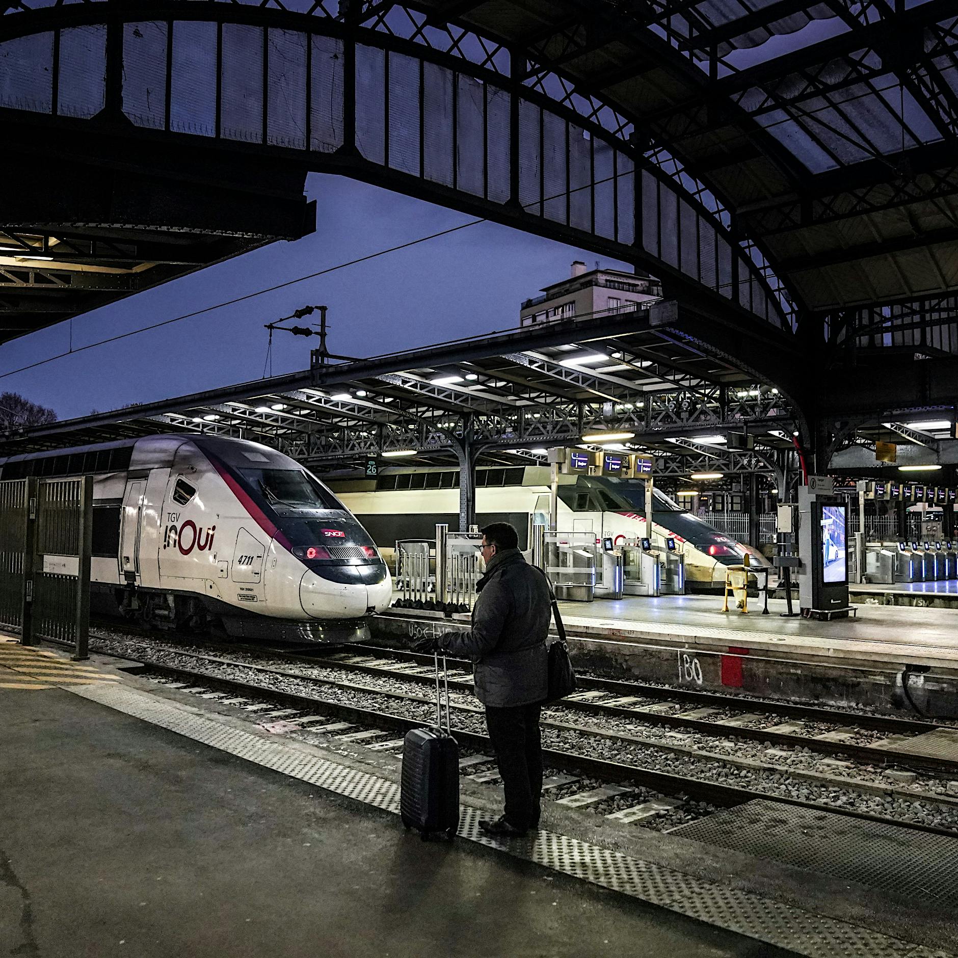 Von Berlin nach Nizza mit der Bahn: Mein Selbstversuch mit vielen Verspätungen