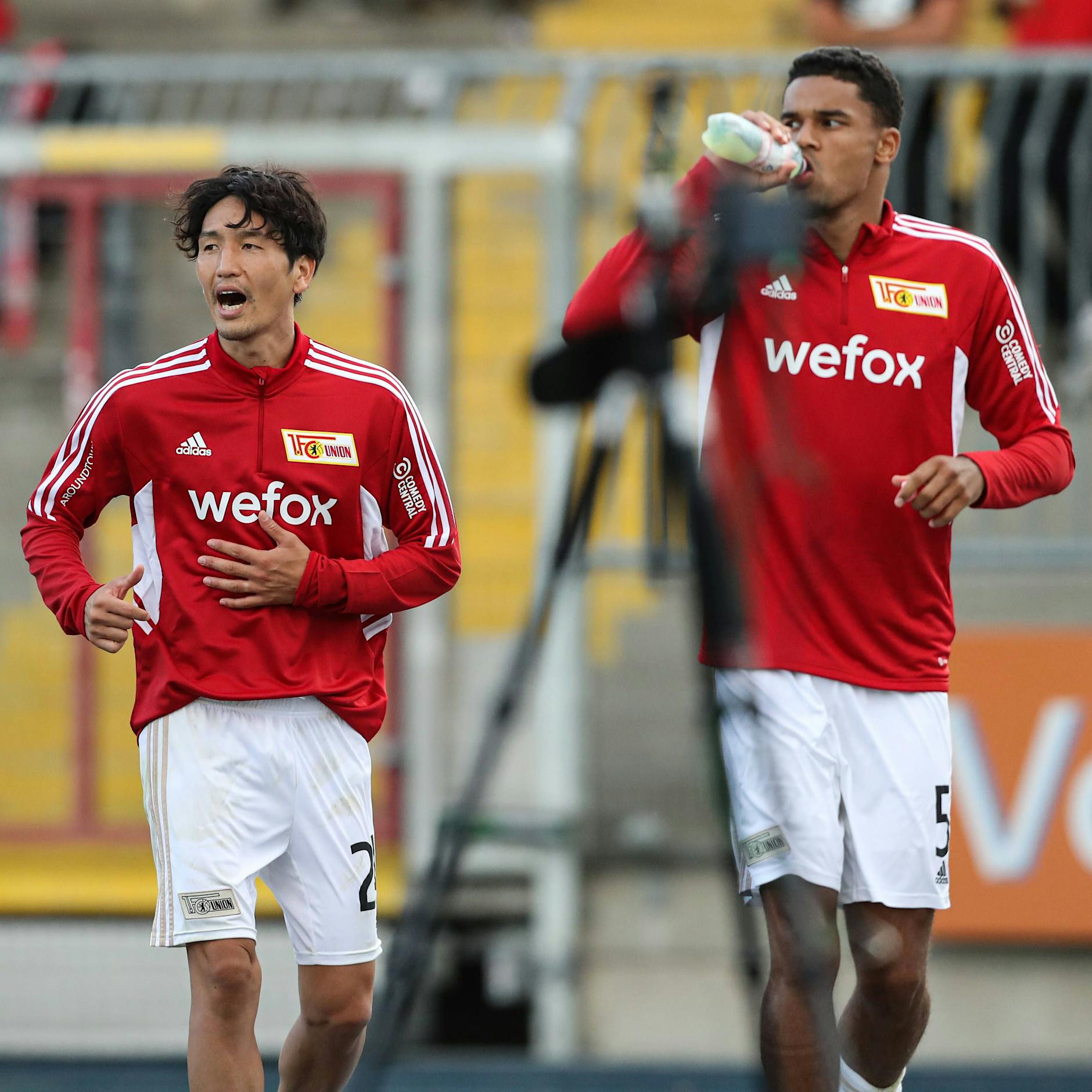 24 Zentimeter mehr: Auch beim 1. FC Union kommt es auf die Größe an