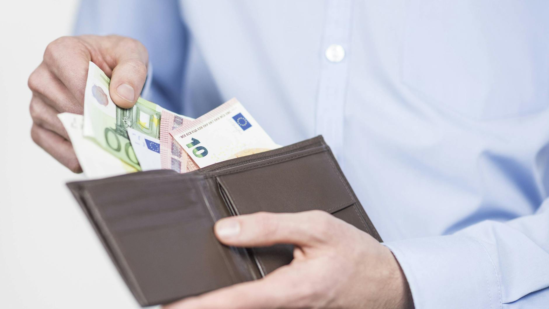 In diesem Portemonnaie steckt noch was.