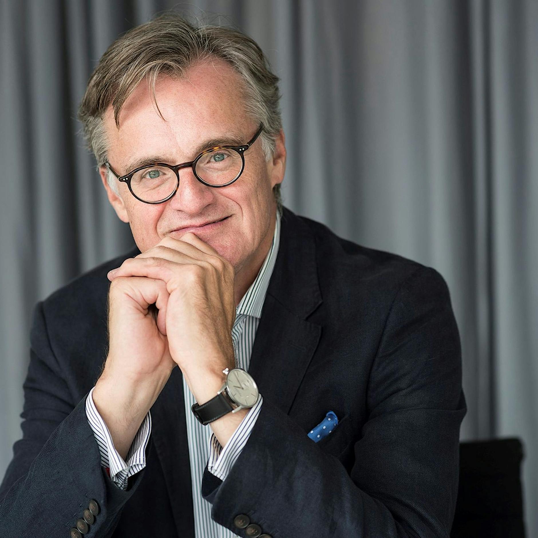 Alexander Farenholtz soll es als Interimschef der Documenta richten