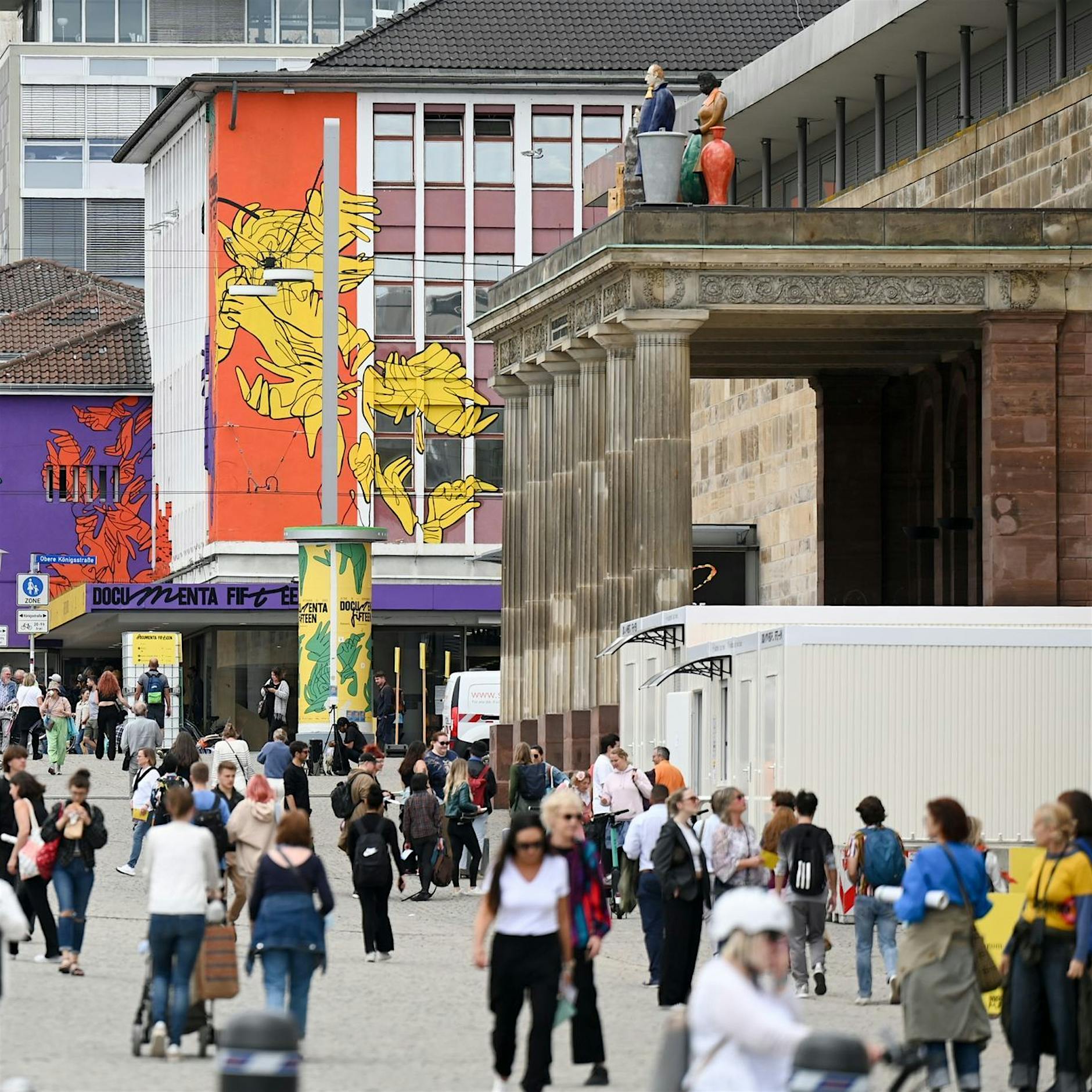 documenta: Künstler fühlen sich zensiert