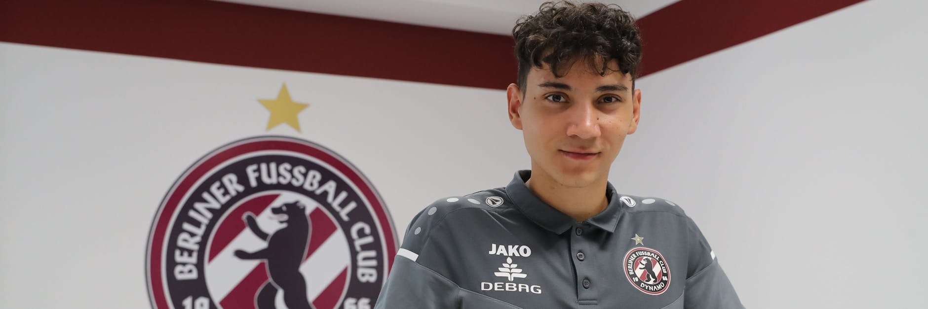 Top-Talent Anton Rücker (21) unterschrieb beim BFC Dynamo einen längerfristigen Vertrag.