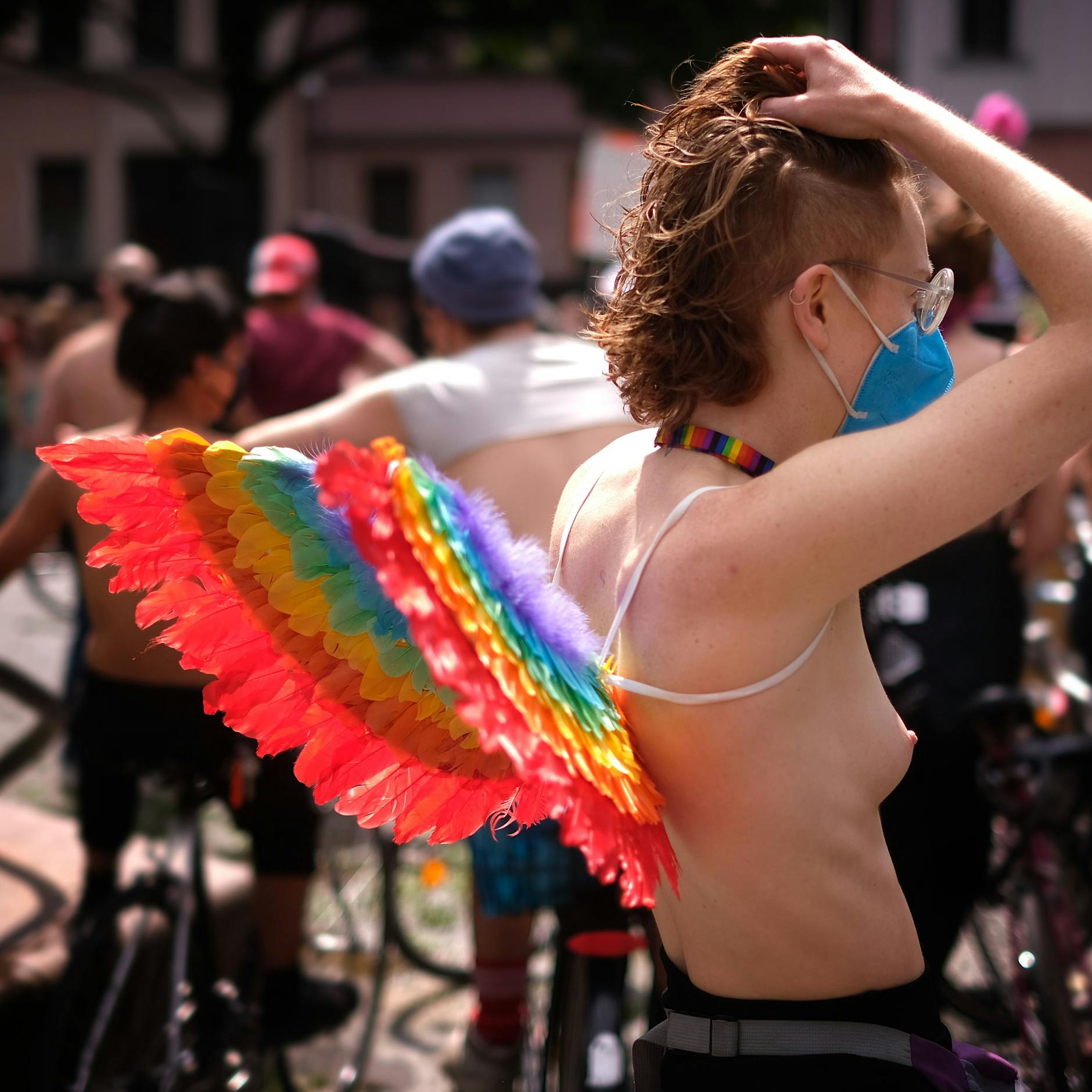 Brust raus! Nächste Woche „oben ohne“ für alle an der Plansche im Treptower Park