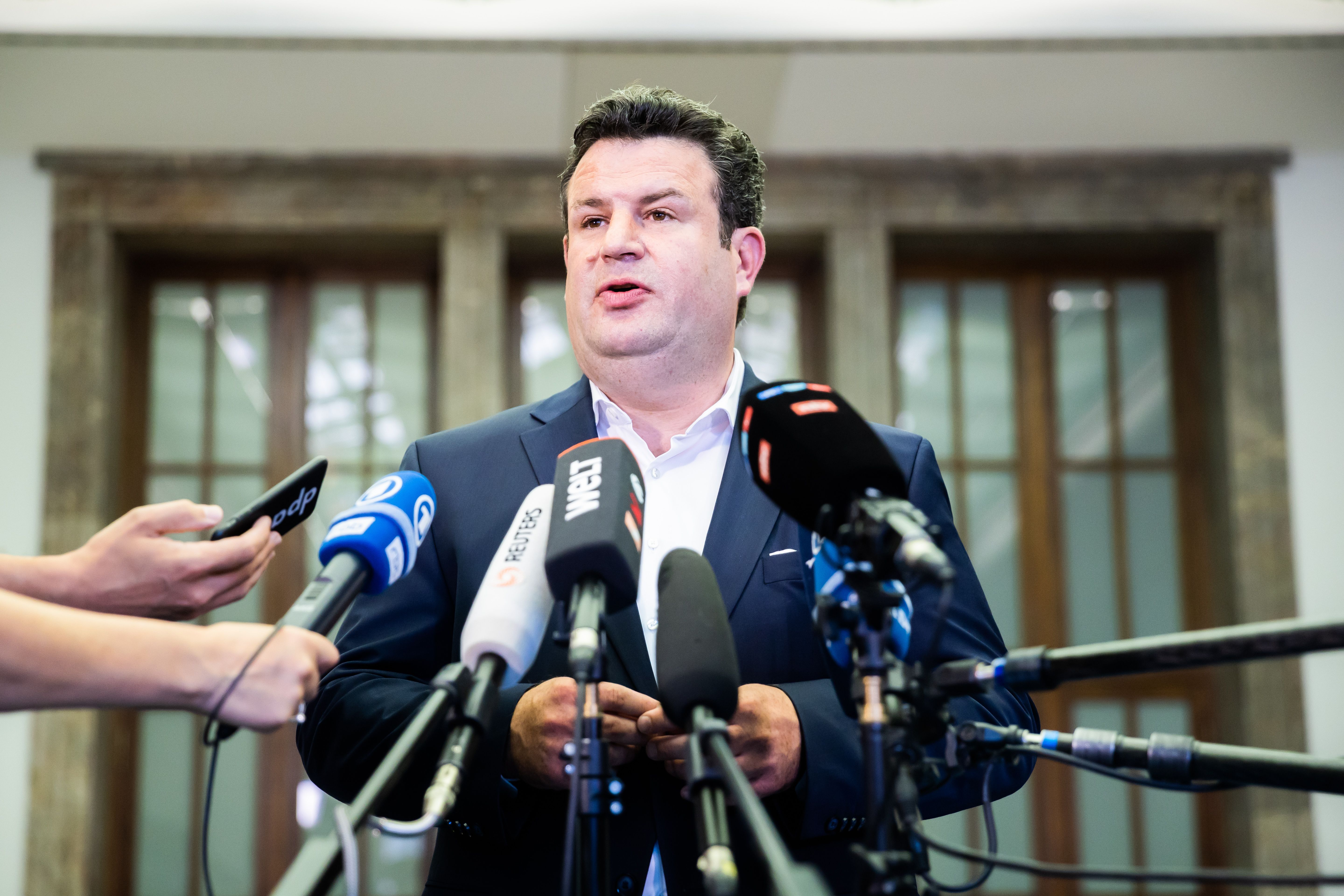 Image - „Bürgergeld“: Wie Sozialminister Heil Hartz IV abwickeln will