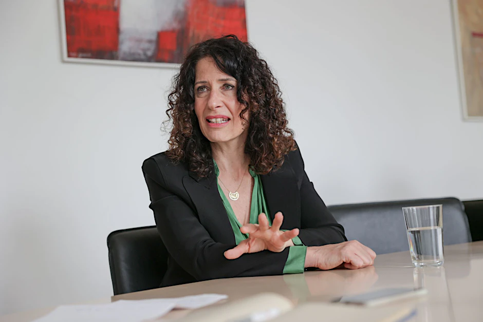 Bettina Jarasch, Berliner Senatorin für Umwelt, Mobilität, Verbraucher- und Klimaschutz.  
