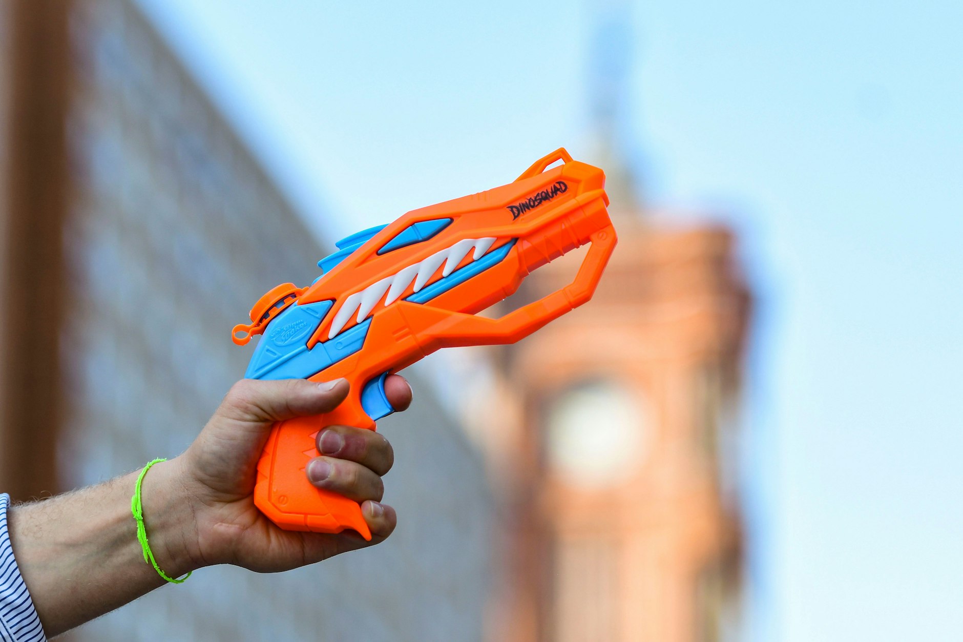 Des Räubers feuchtes Maul