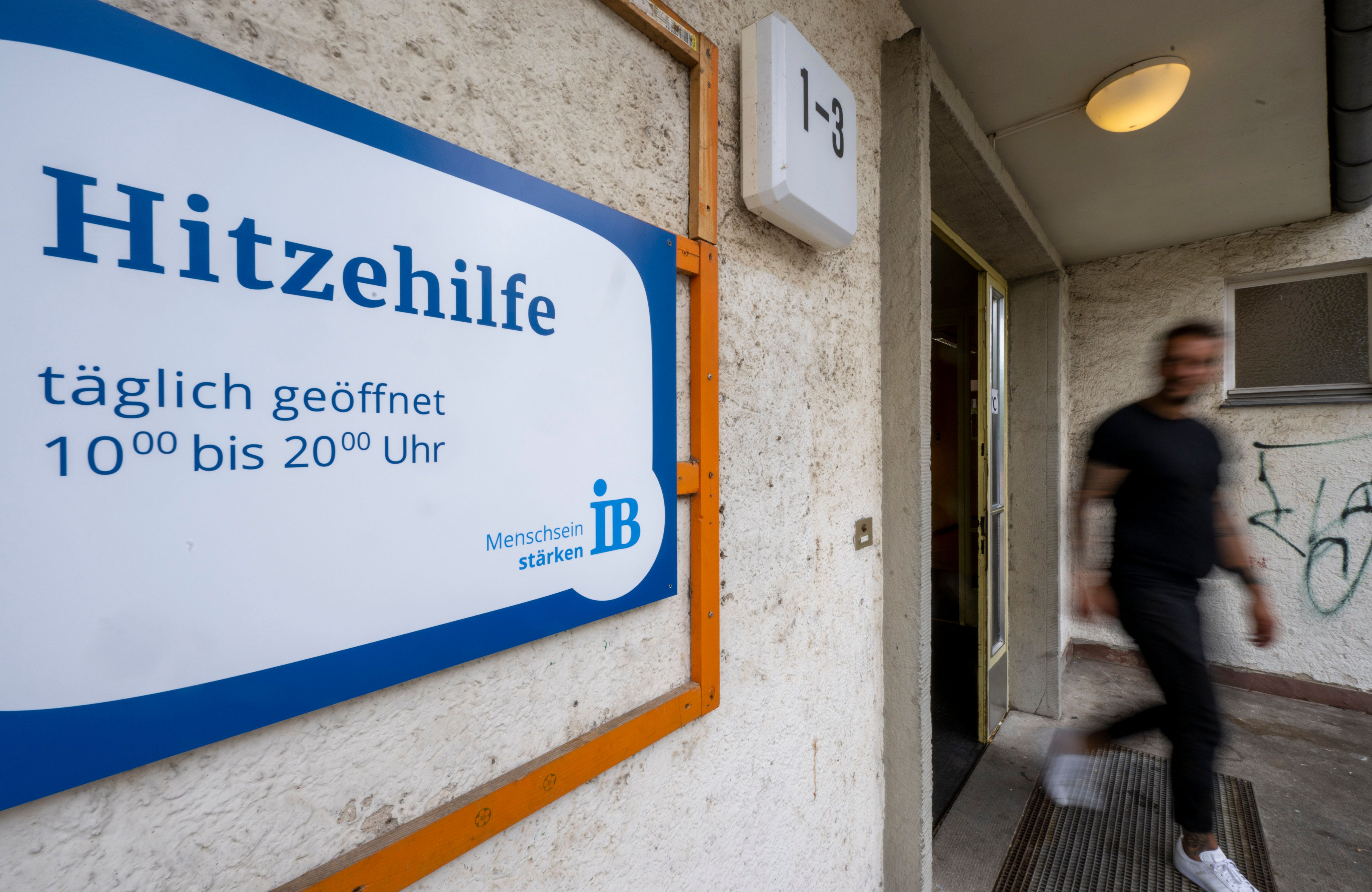 Image - Hitzehilfe: Erste Hitze-Notunterkunft bei 39 Grad in Berlin eröffnet