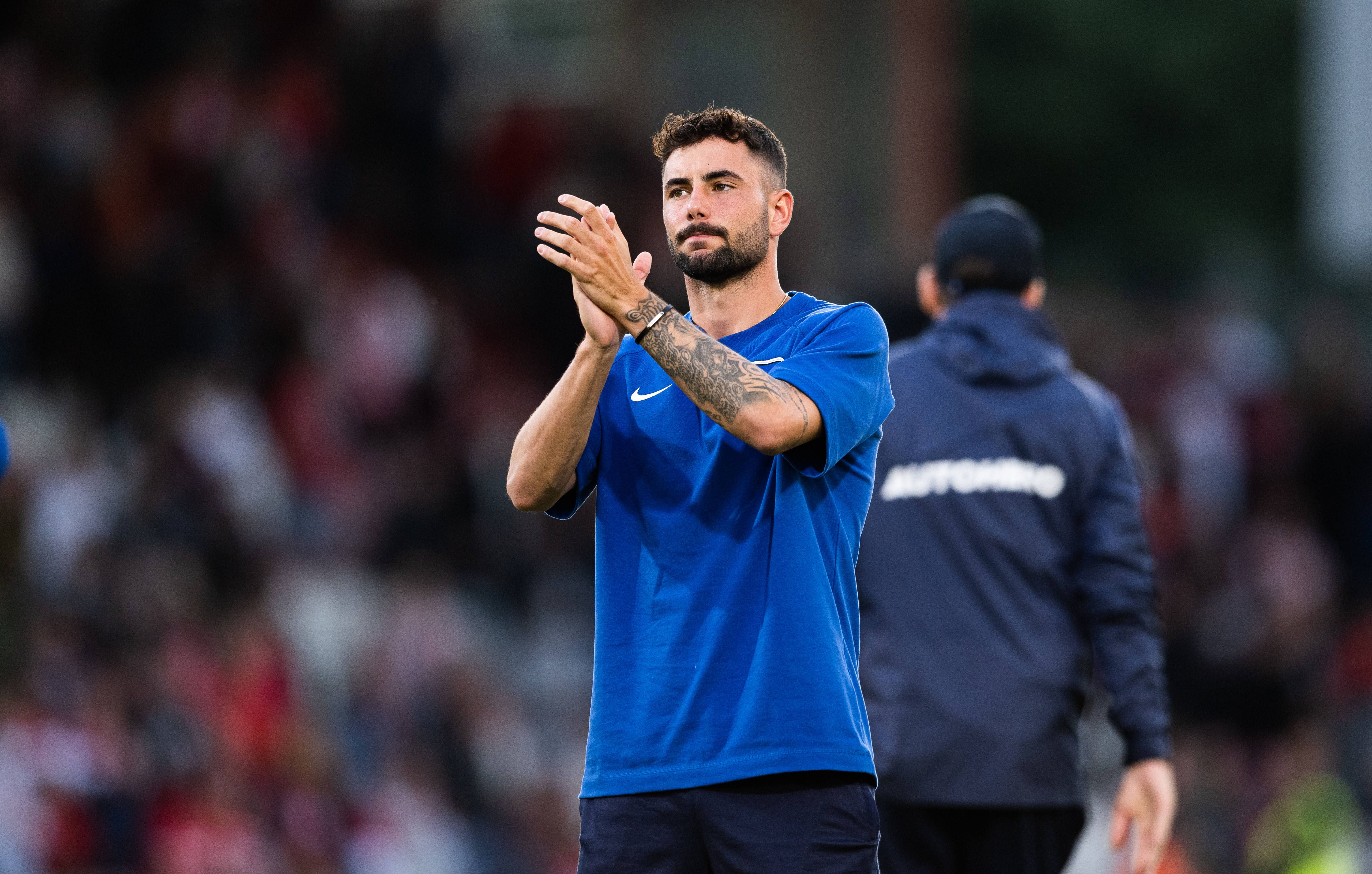 Entwarnung nach Tumor-OP: Das sagt Herthas Marco Richter über seine harte Zeit