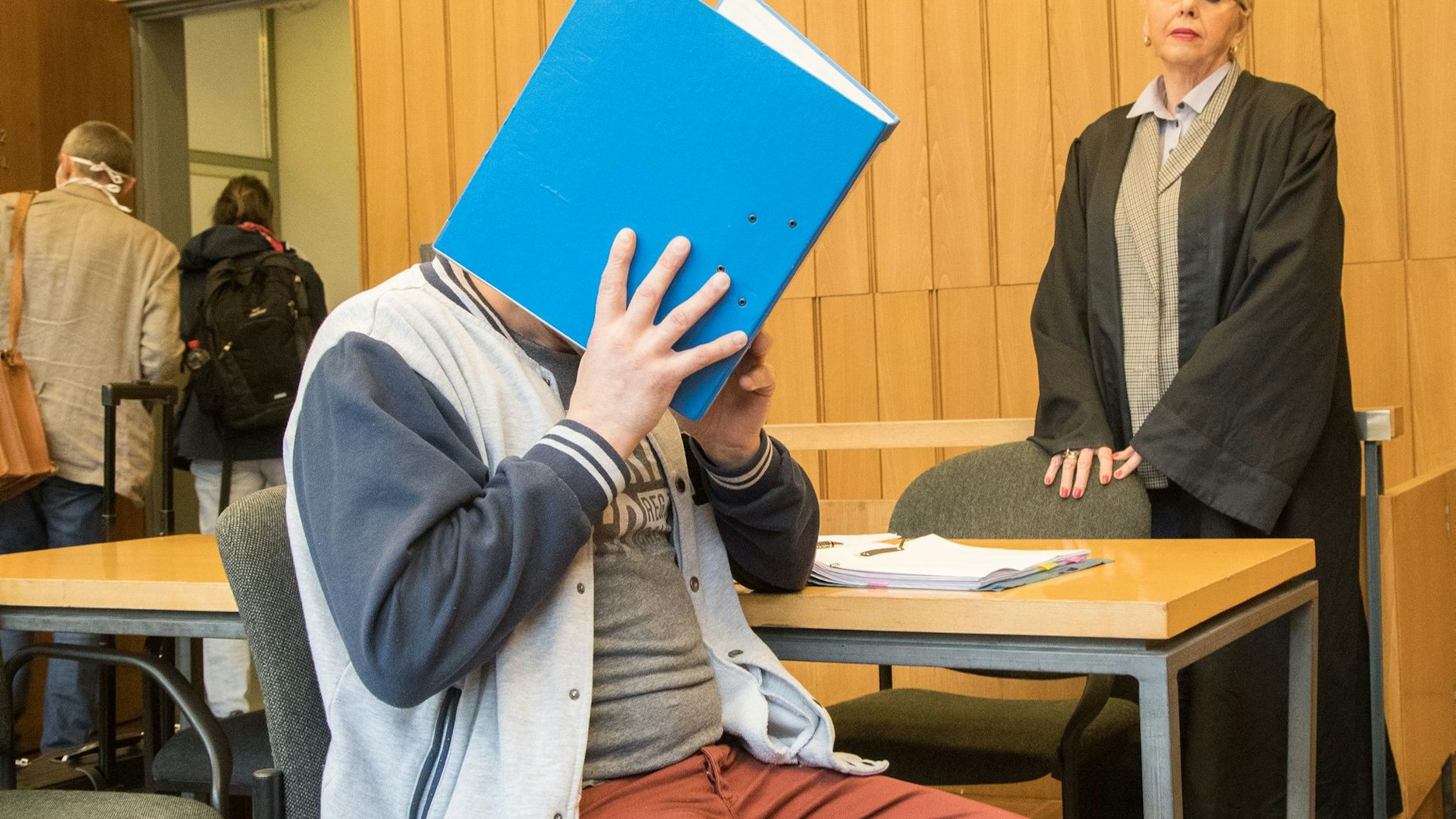 Beim Prozess vor zwei Jahren: Berthold S. wurde wegen Diebstahl zu zweieinhalb Jahren Haft verurteilt.