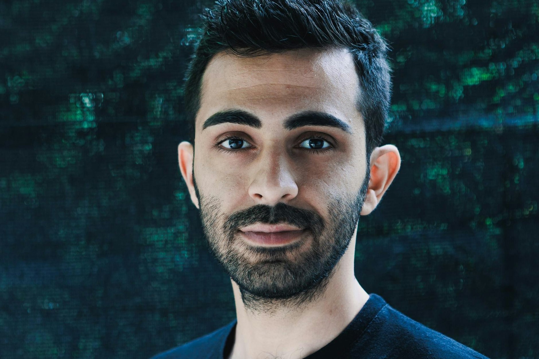 Amed Sherwan, 23, hat dem Islam den Rücken gekehrt, für radikale Muslime ist das unvorstellbar.