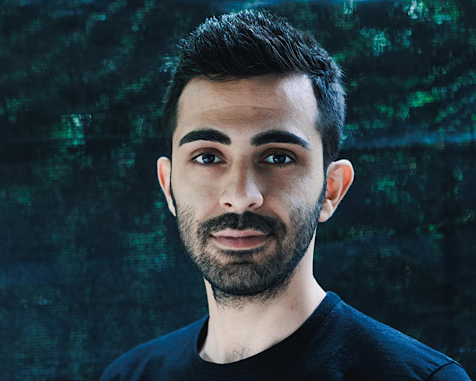 Amed Sherwan, 23, hat dem Islam den Rücken gekehrt, für radikale Muslime ist das unvorstellbar.