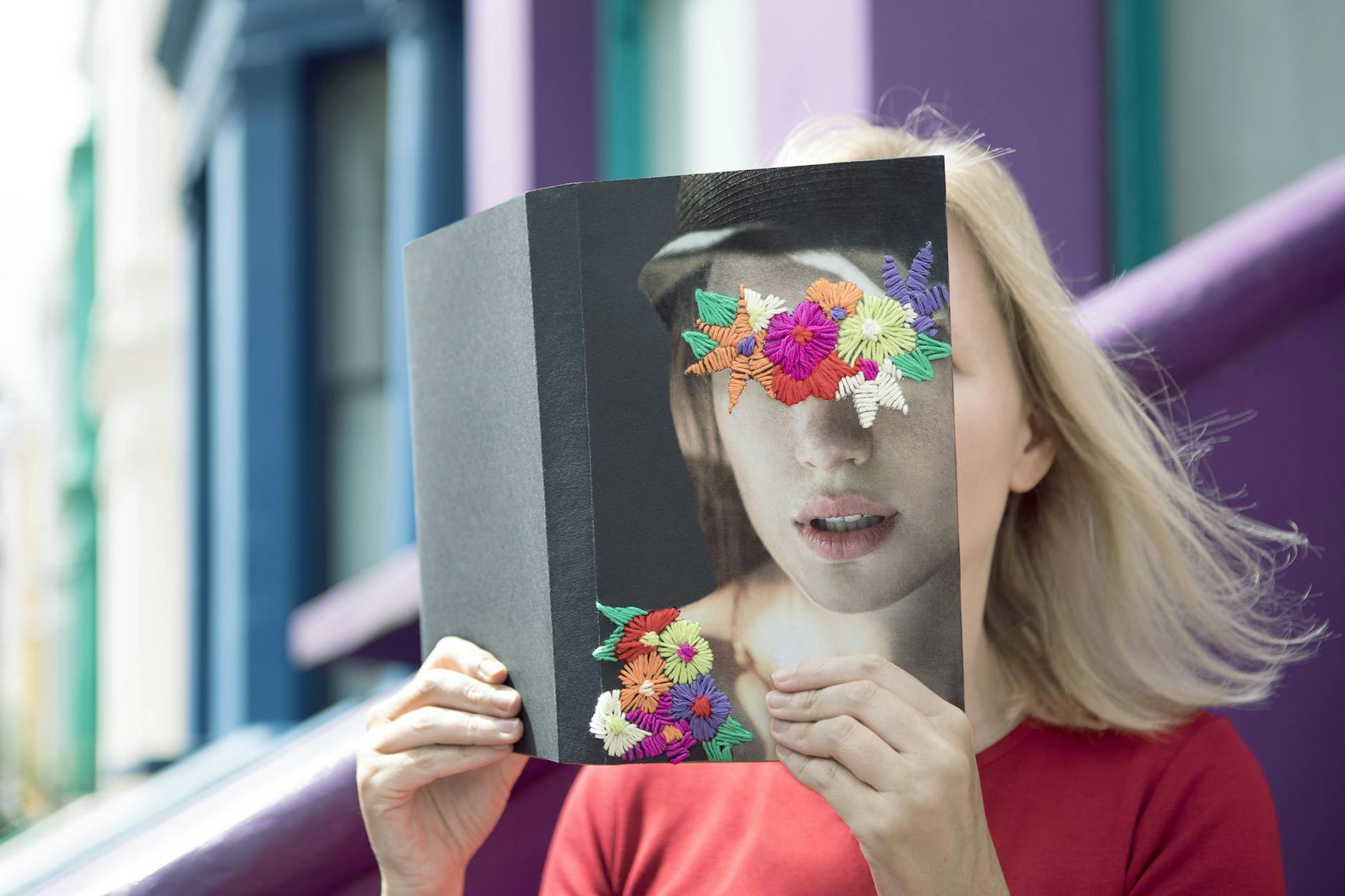 In Geschichten kann man verschwinden.