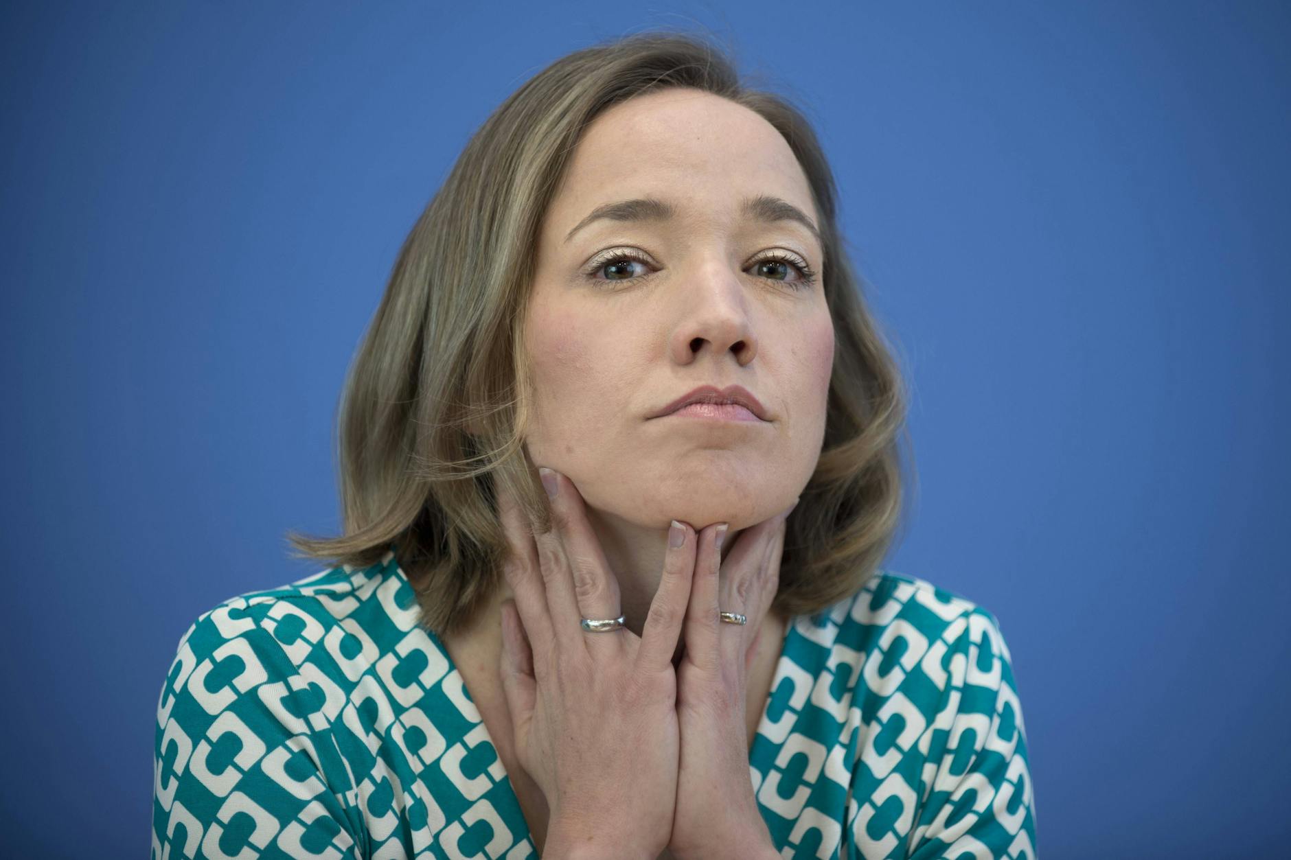 Die ehemalige Familienministerin Kristina Schröder.