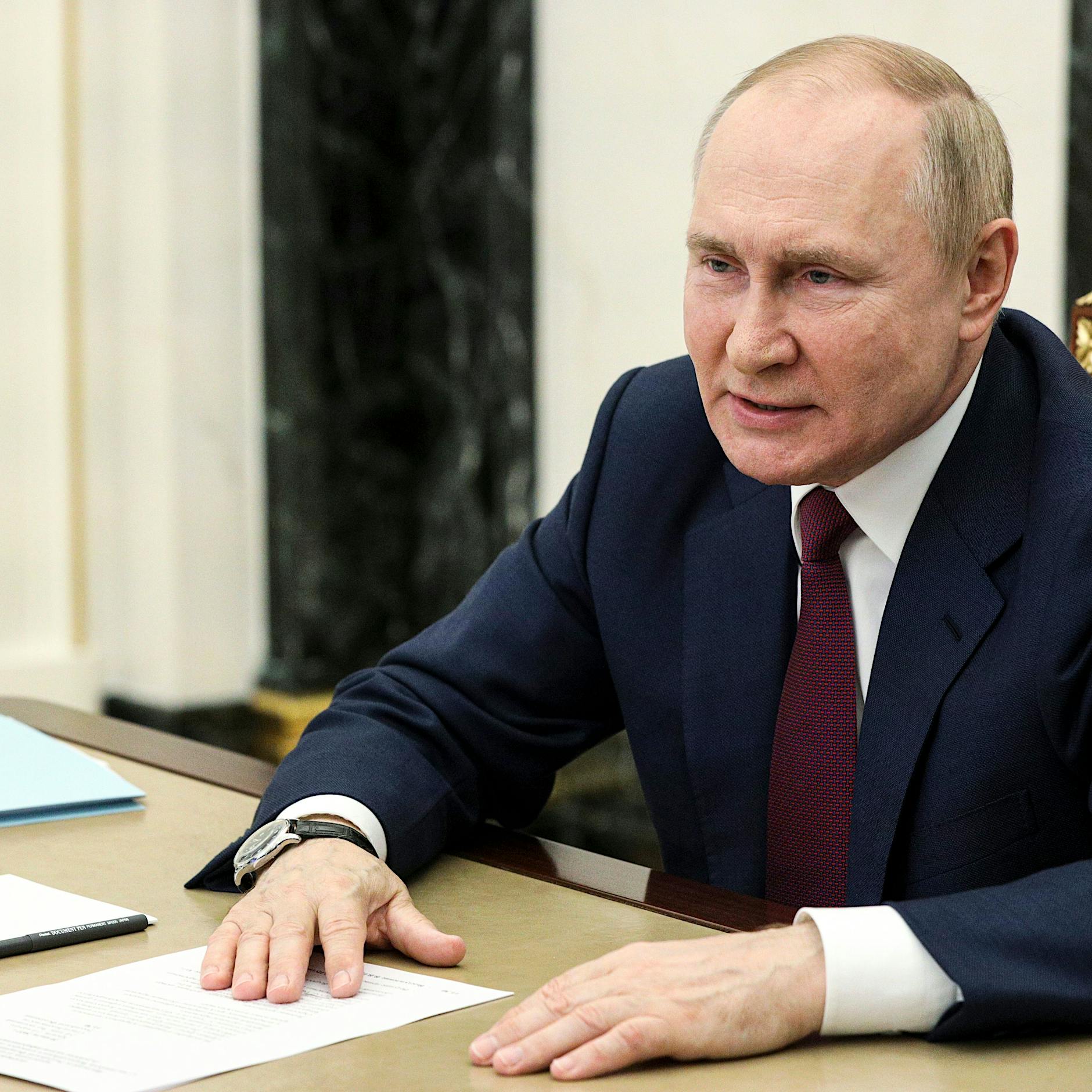 Bundesregierung: Gas-Drosselung wegen fehlender Turbine ist ein „Vorwand“