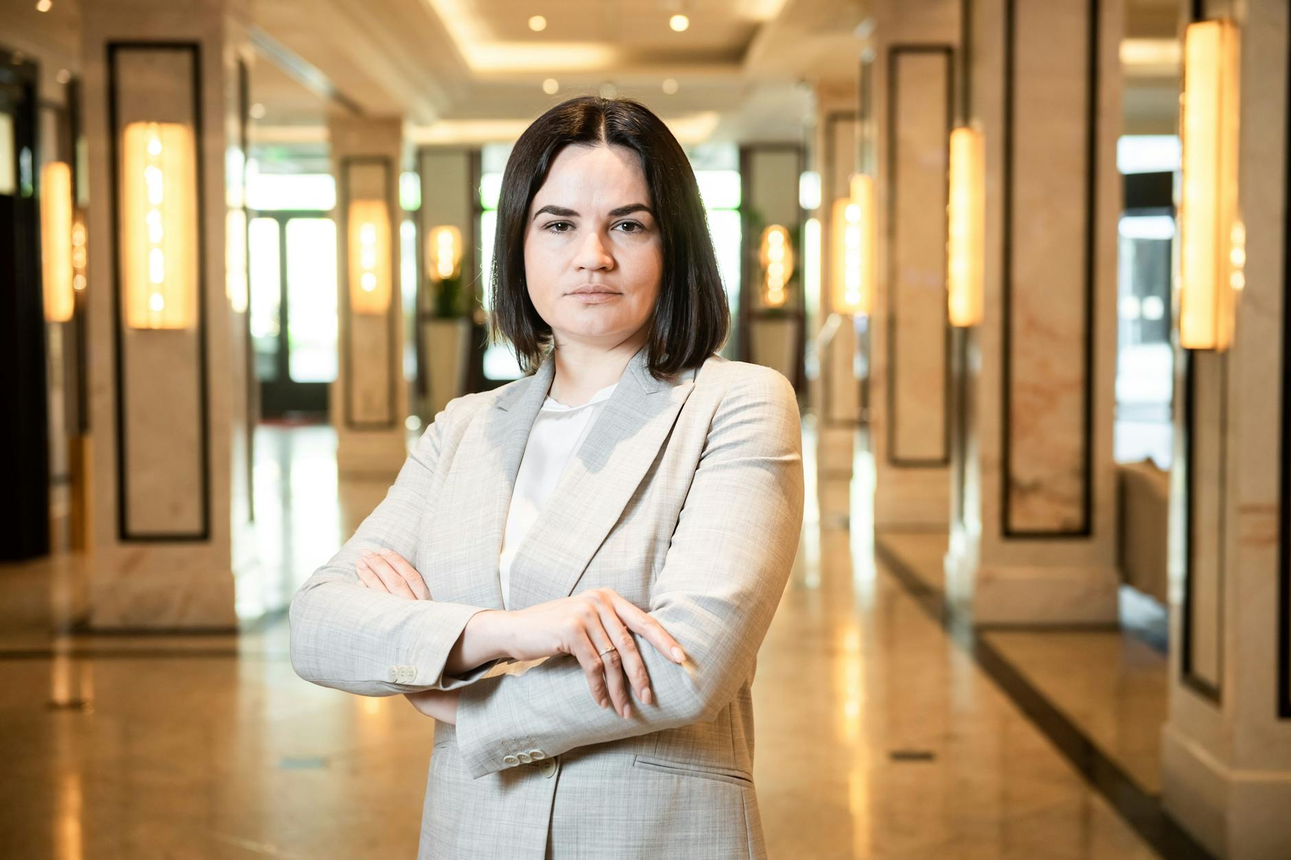 Belarussische Oppositionsführerin Swetlana Tichanowskaja