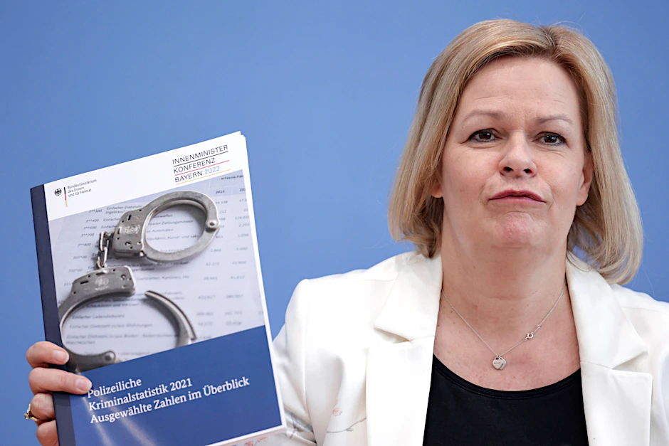 Bundesinnenminsterin Nancy Faeser