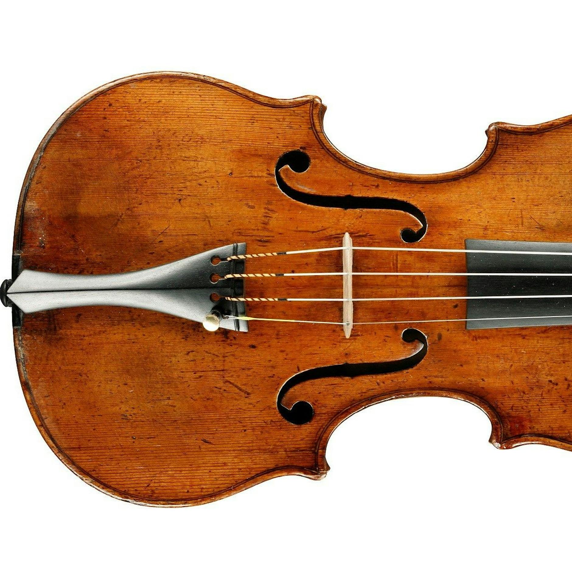 Hausdurchsuchung in der Karl-Marx-Allee: Polizei findet 275.000 Euro teure Geige. Trottel-Diebe hatten sie für nur 200 Euro weiterverkauft