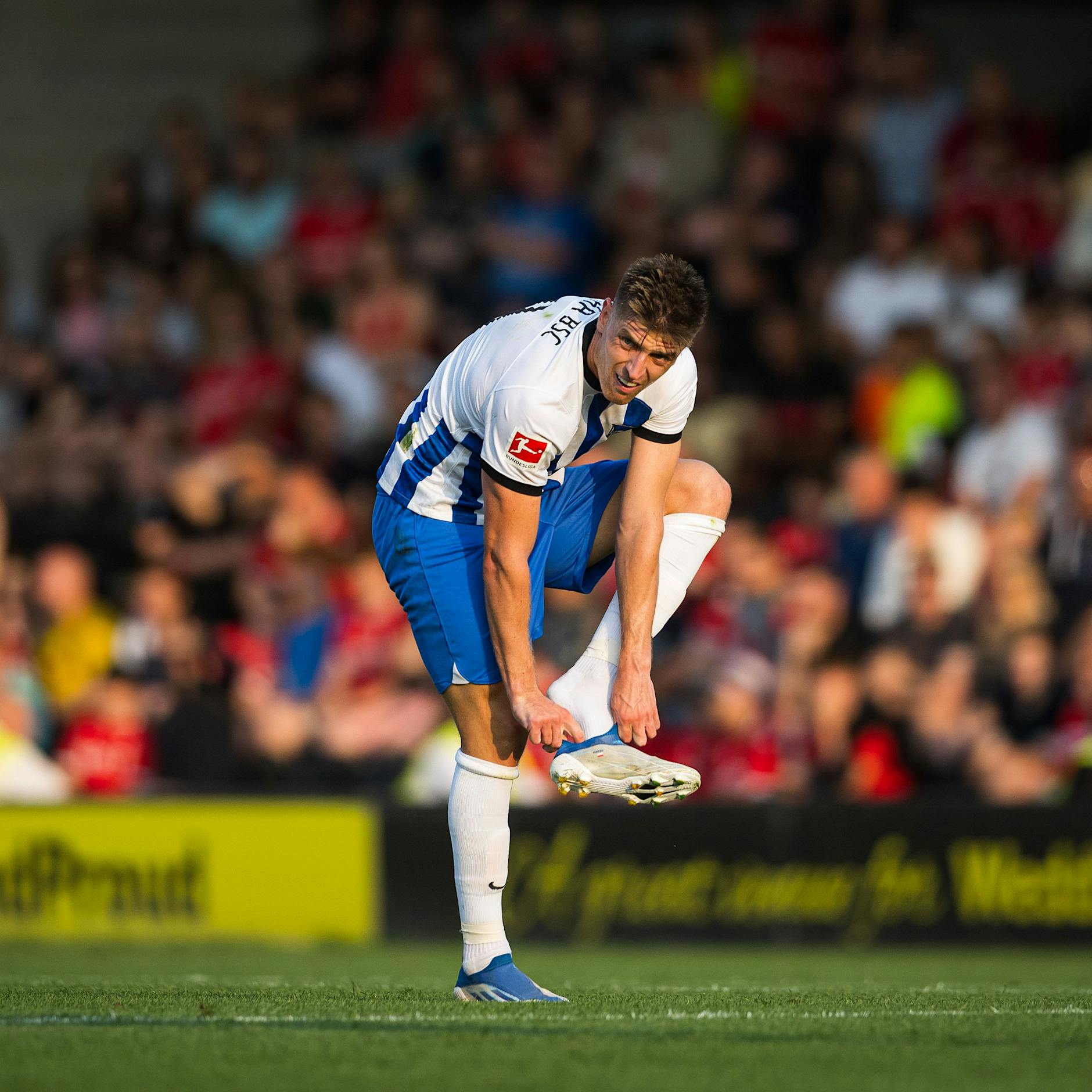 Hertha BSC verliert 1:3 in Nottingham: War es das letzte Spiel von Stürmer Krzysztof Piatek?