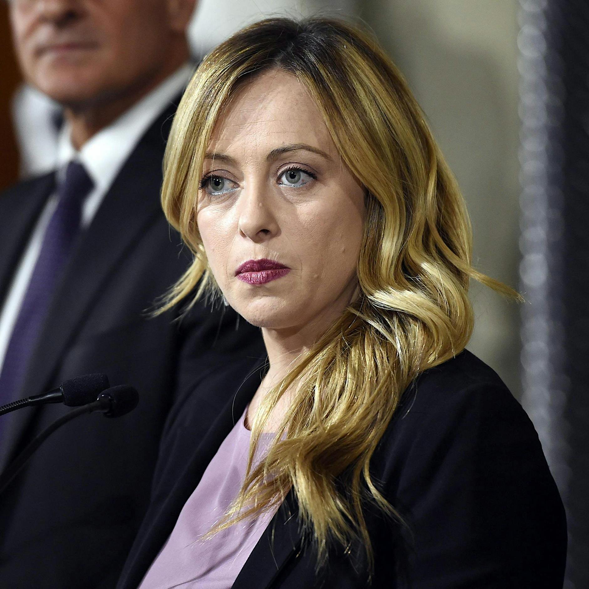 Giorgia Meloni: Die Frau, die Mario Draghi vertreiben will