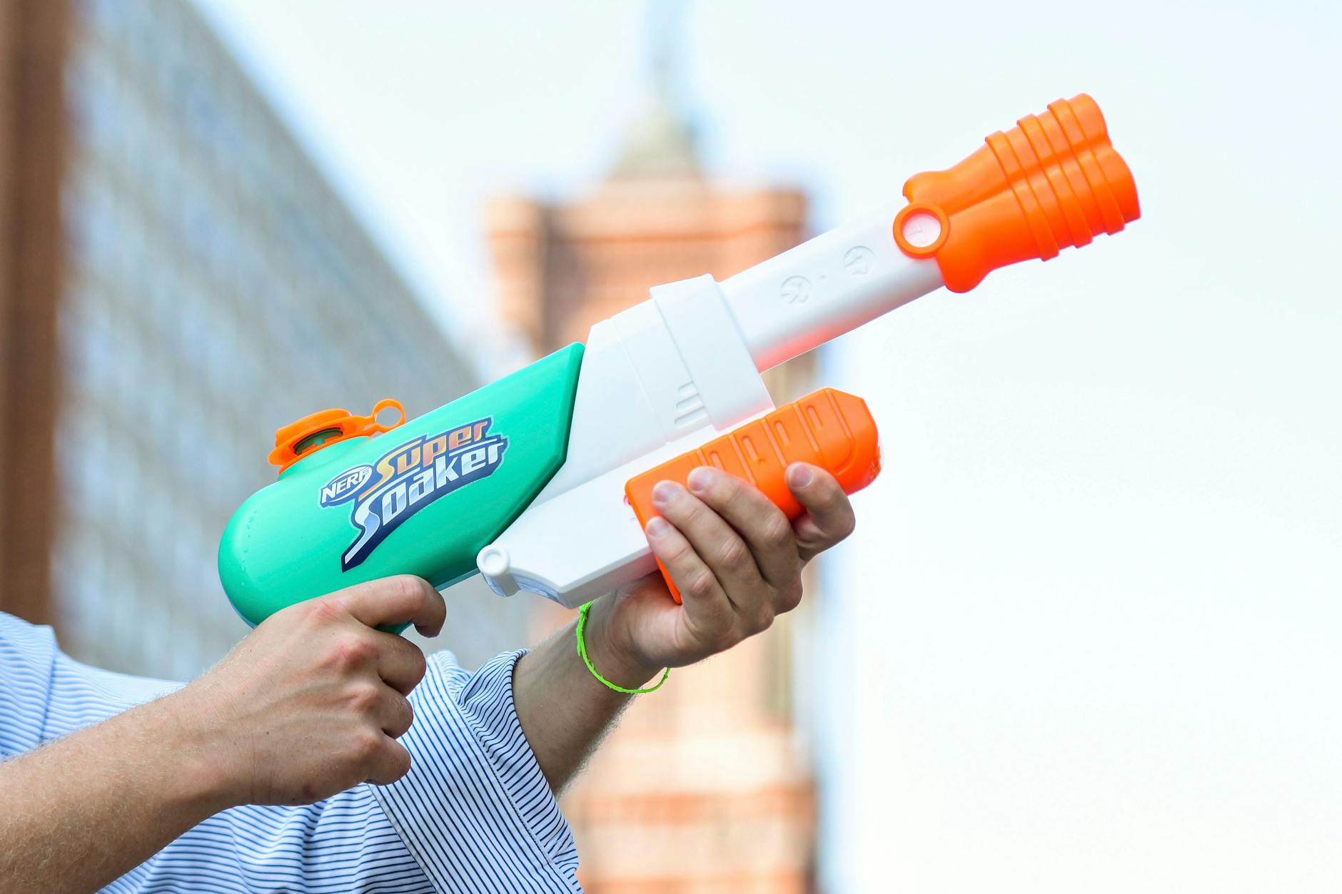 In drei Stufen nass: die Hydro Fenzy mit verstellbarer Mündung