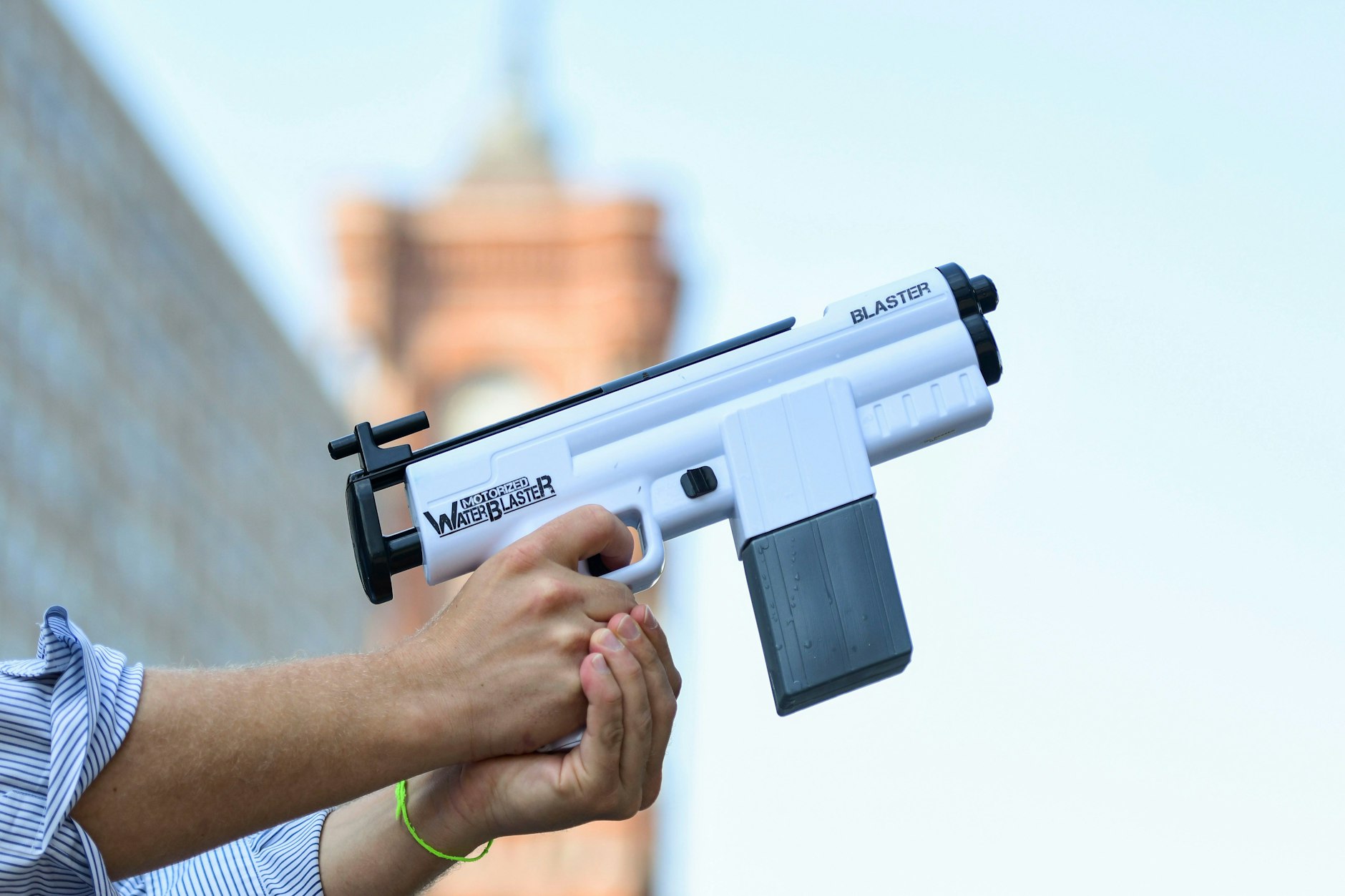 Der Motor der Nadelstiche