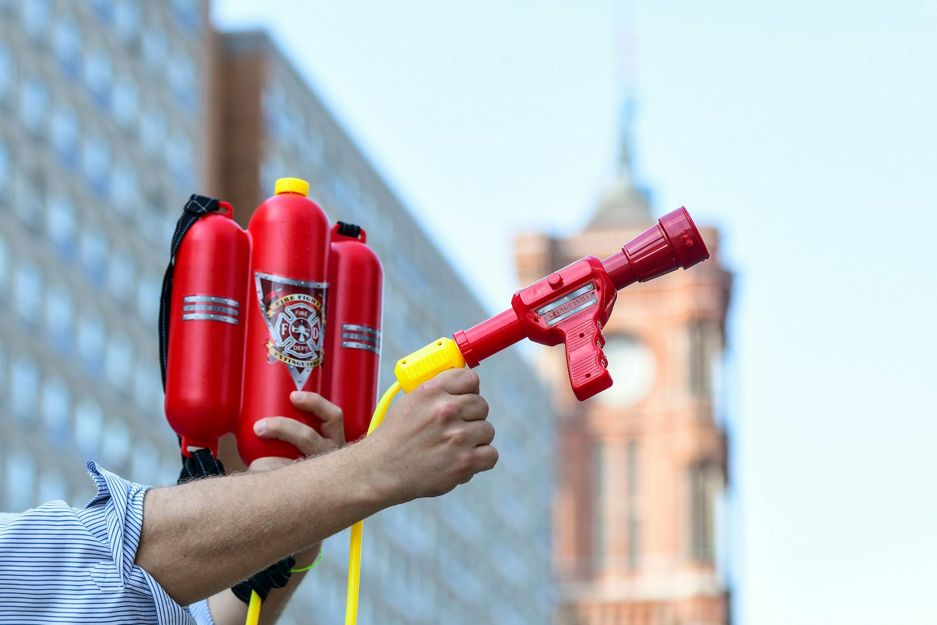 Die Macht des kleinen Feuerwehrmannes