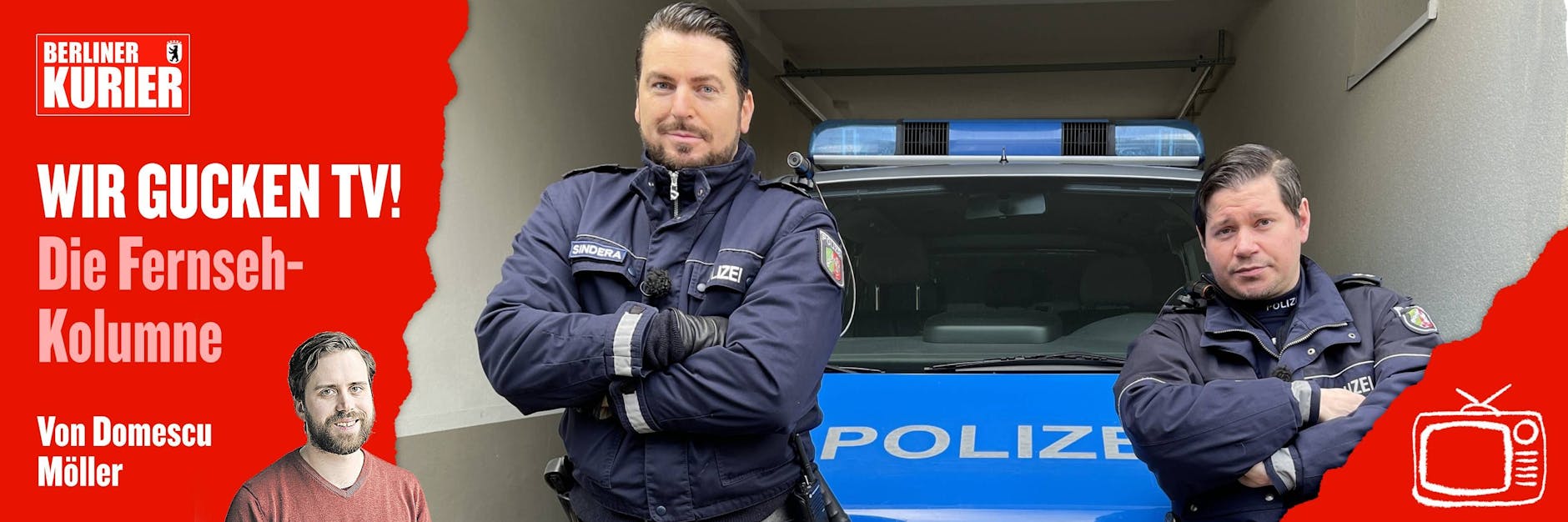 Sind seit Jahren für Sat.1 auf Scripted Reality-Streife: Stephan und Paul.