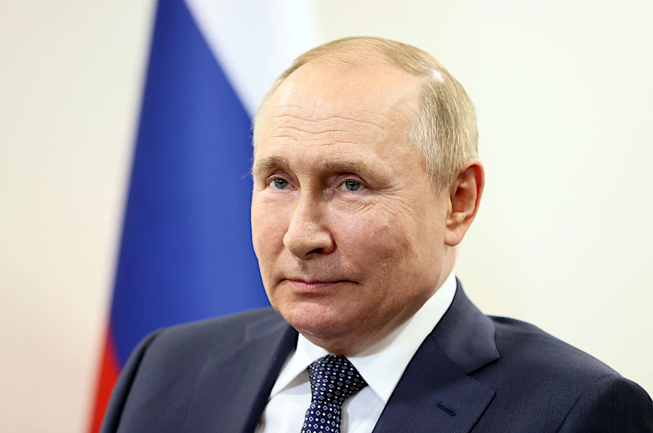 Russlands Präsident Wladimir Putin