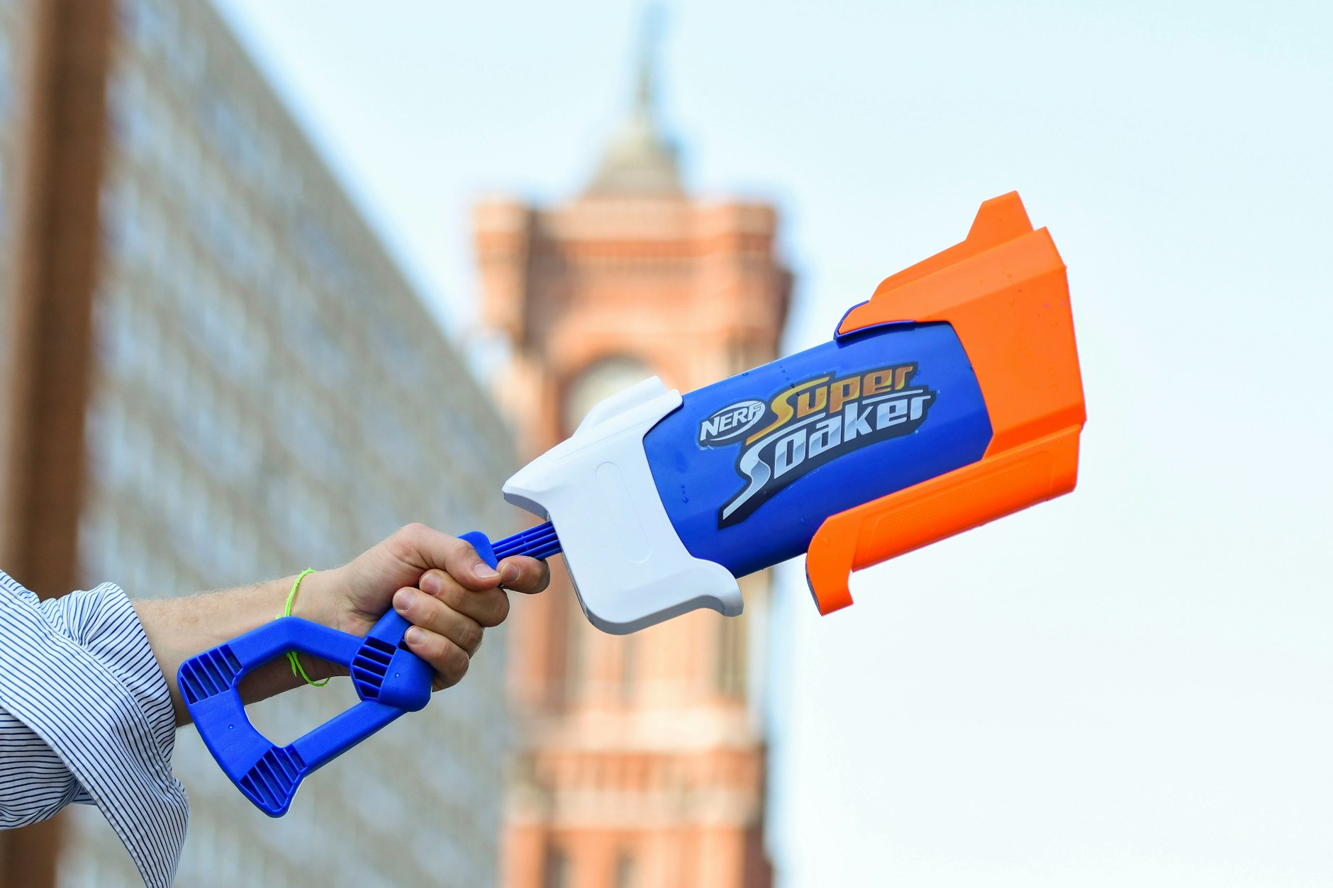 Der große Bruder der Torrent: einmal nass und nachladen