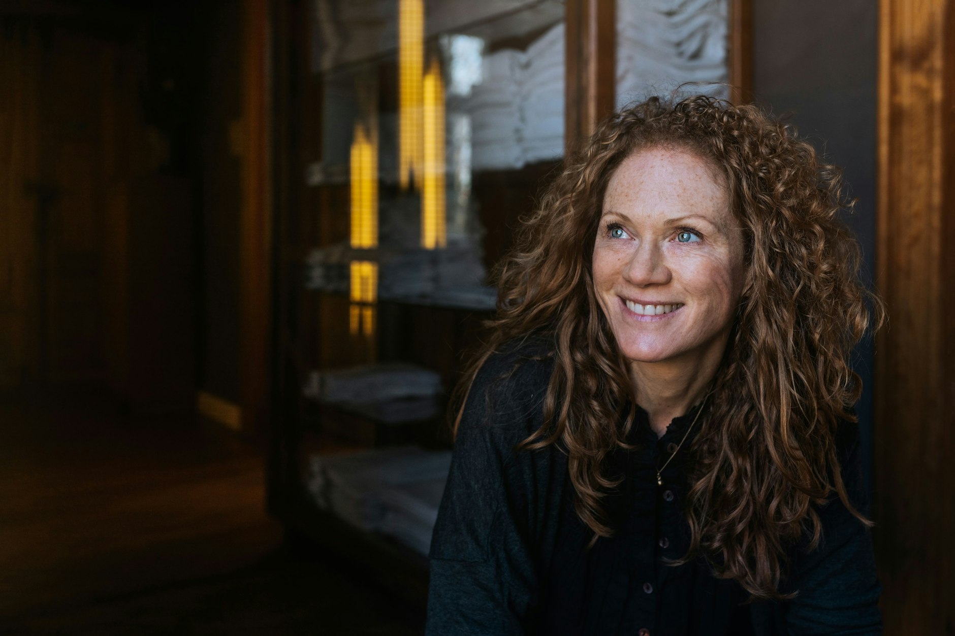 Die Schriftstellerin Alexa Hennig von Lange veröffentlicht jetzt den Roman „Die karierten Mädchen“. Er eröffnet eine Trilogie.