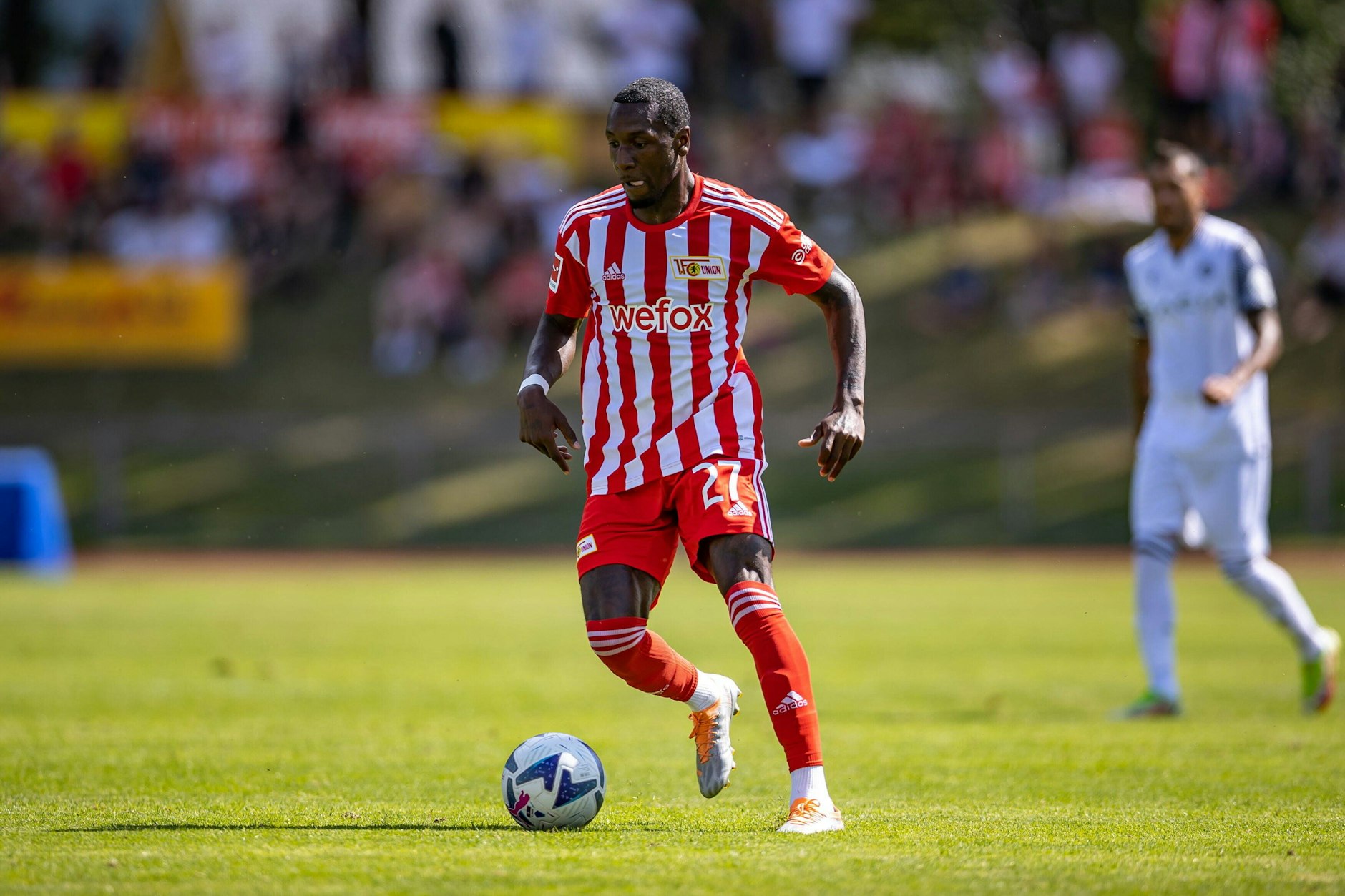 Ist nach dem Aufstiegstrio Christopher Trimmel, Julian Ryerson und Jakob Busk jetzt schon der dienstälteste Kicker beim 1. FC Union: Sheraldo Becker.