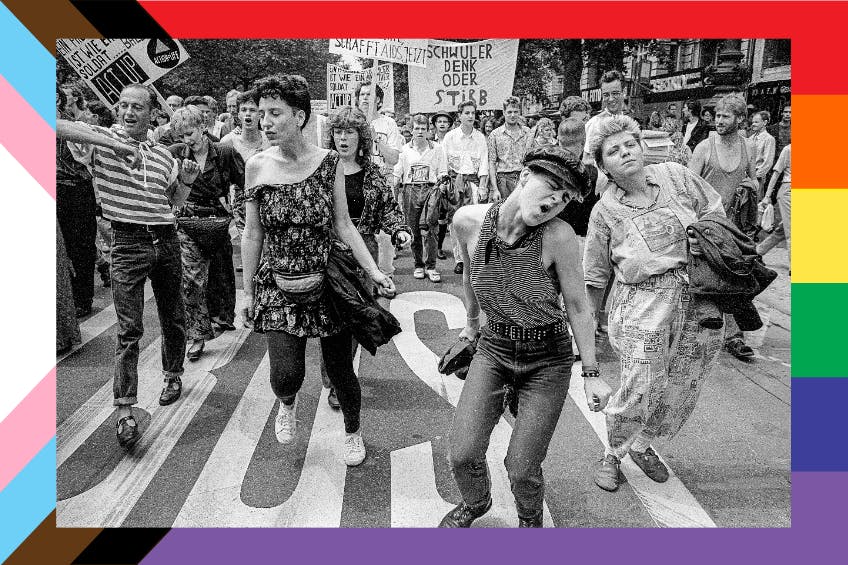 Christopher Street Day 1989, Berlin-Charlottenburg