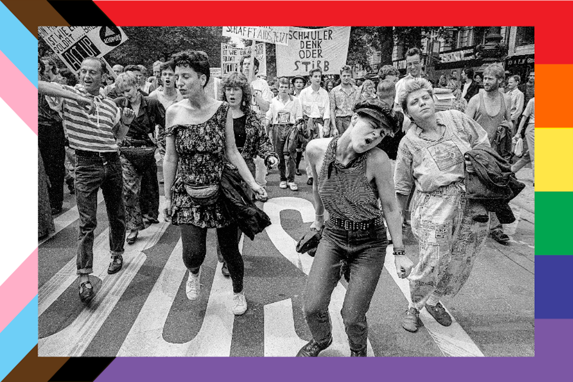 Christopher Street Day 1989, Berlin-Charlottenburg