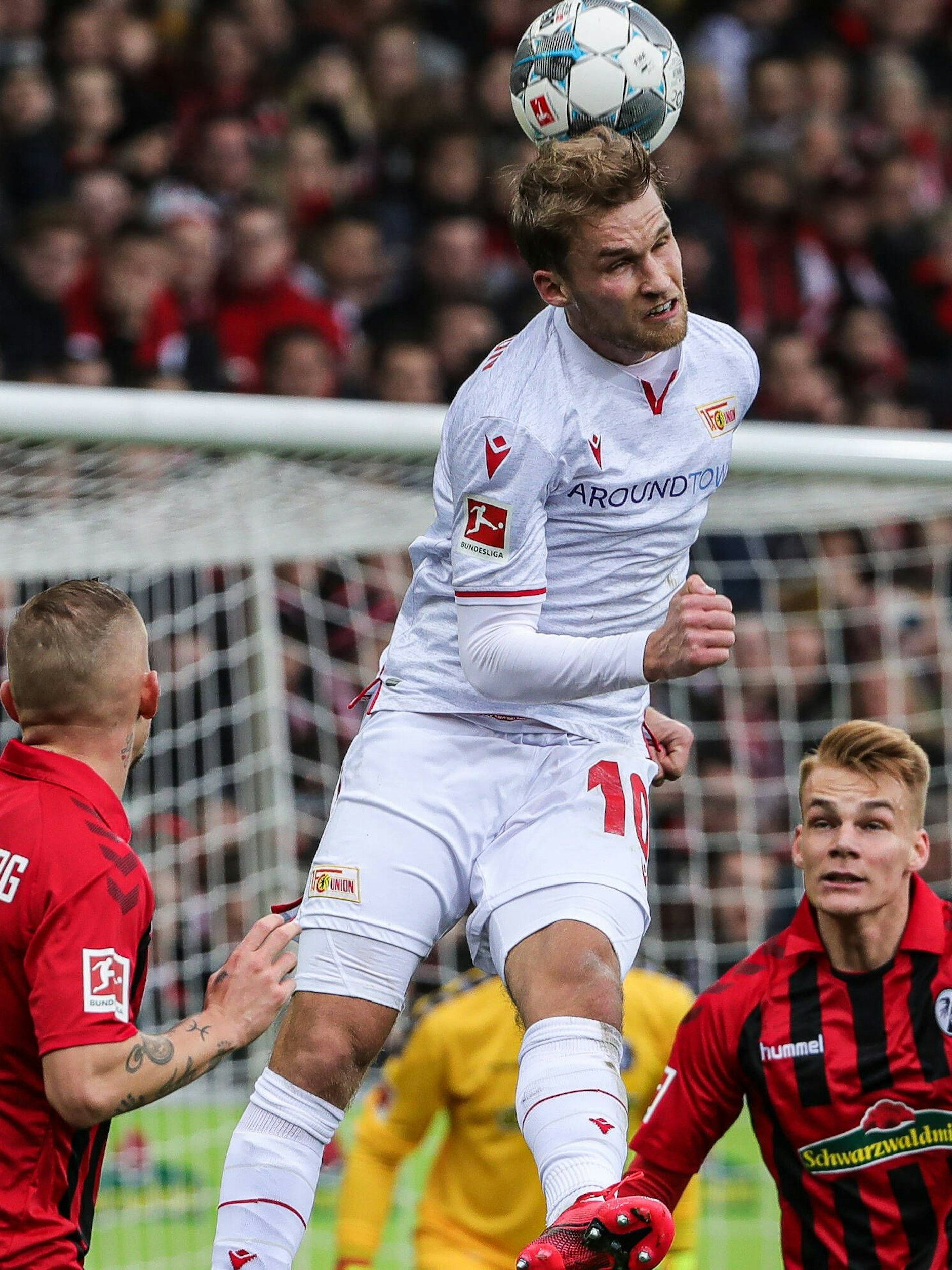 Sebastian Andersson war Unions erster Bundesligarekordschütze.