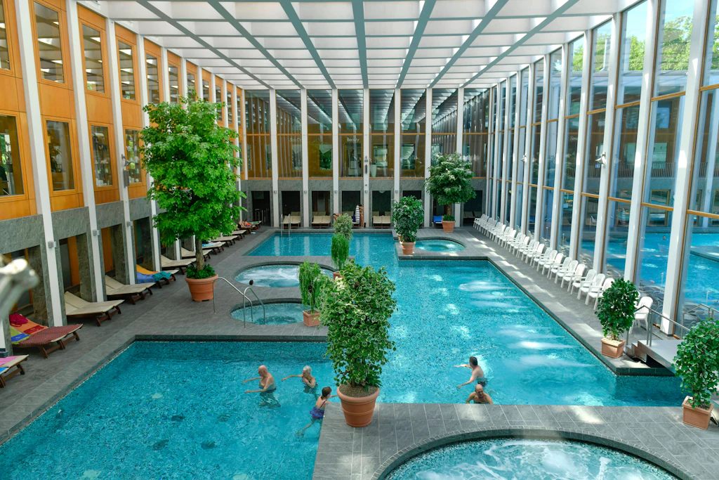 Die vier schönsten Thermen in Berlin und Brandenburg: Hektik ade