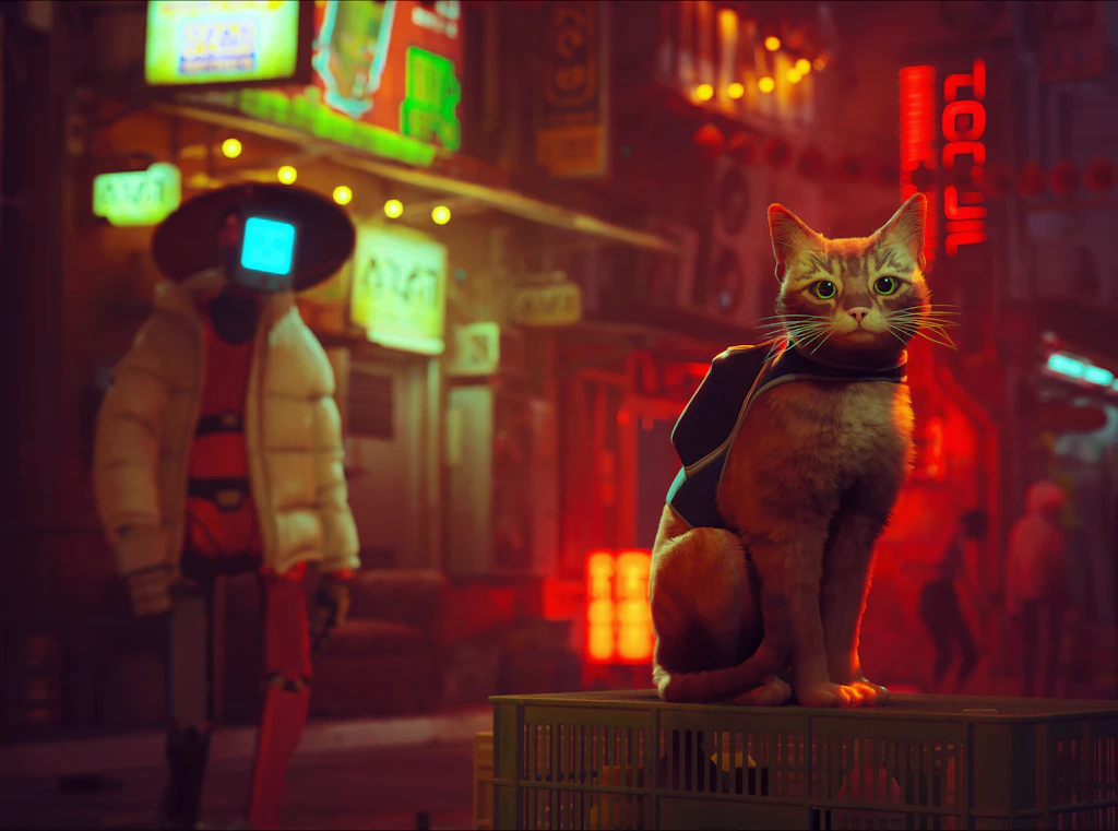 „Stray“ ist das schönste Videospiel des Sommers: Endlich Katze sein