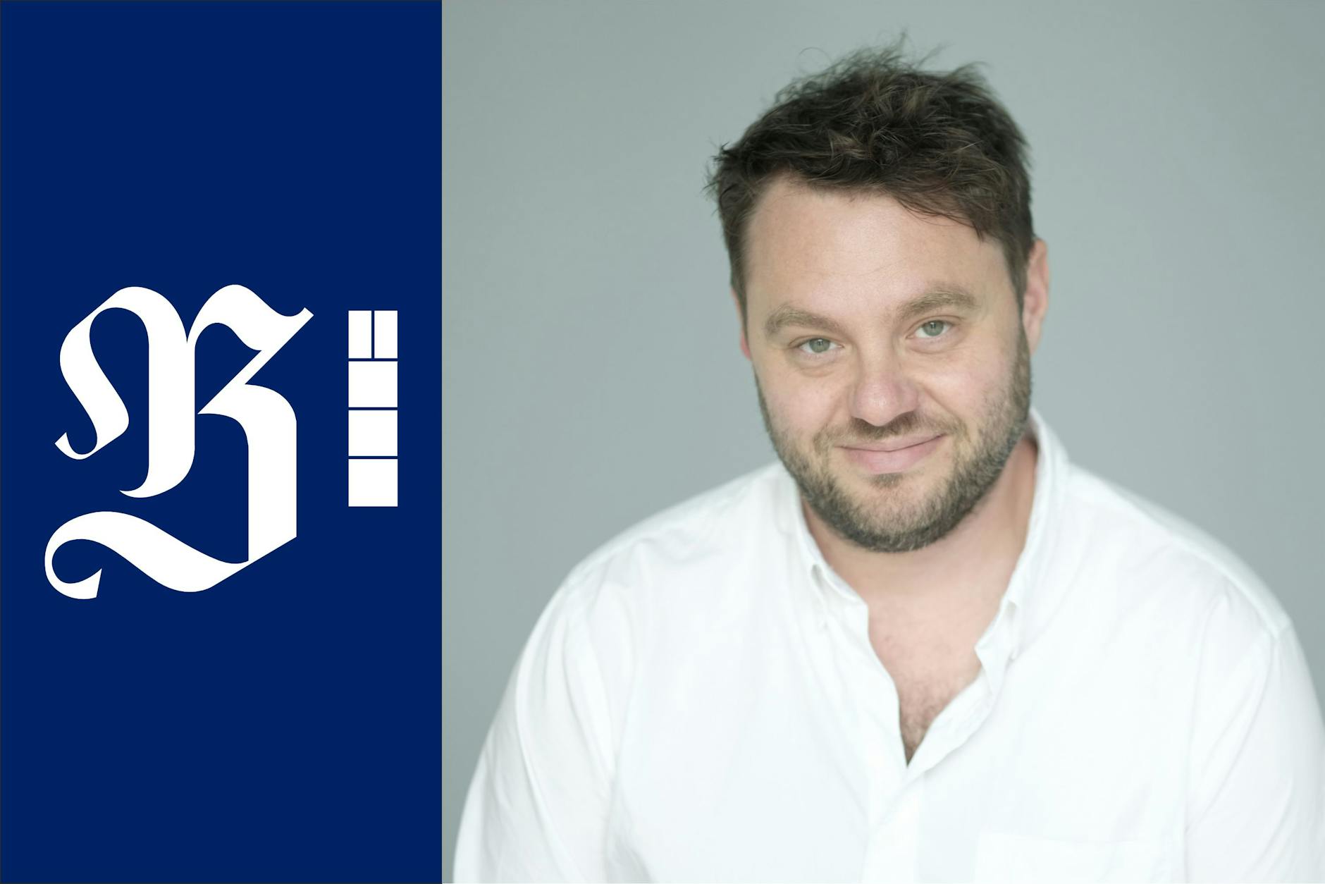 Dr. Tomasz Kurianowicz, Chefredakteur der Berliner Zeitung.