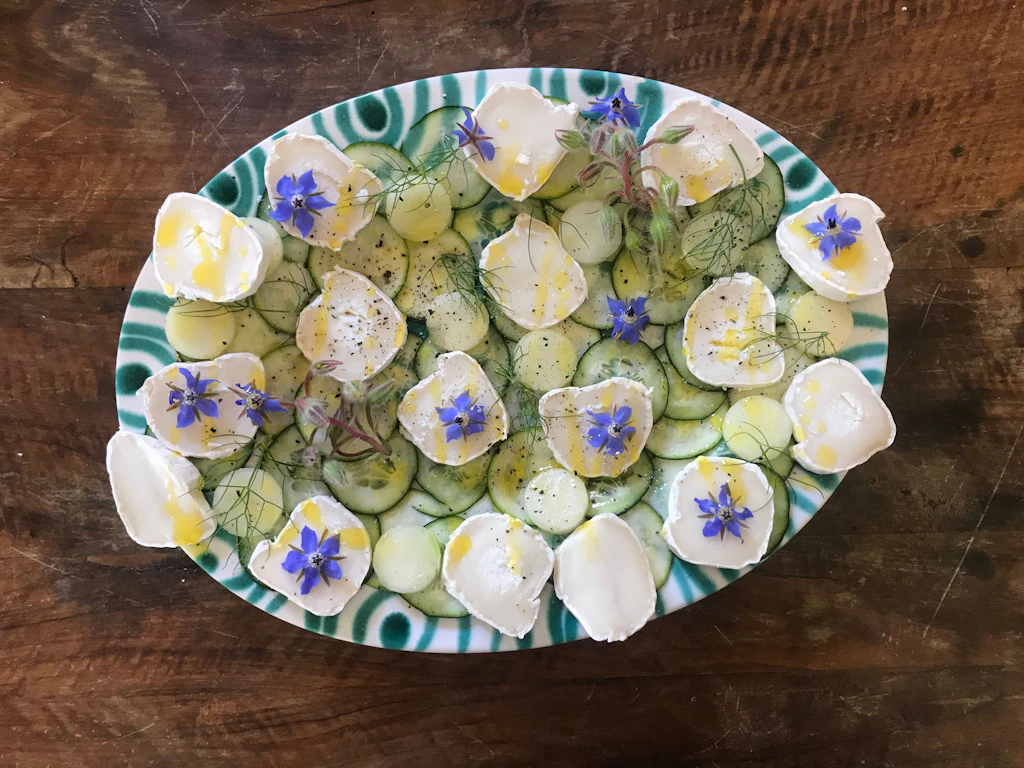 Zucchini mit grüner Melone, kalte Ajo Blanco und noch mehr tolle Sommergerichte
